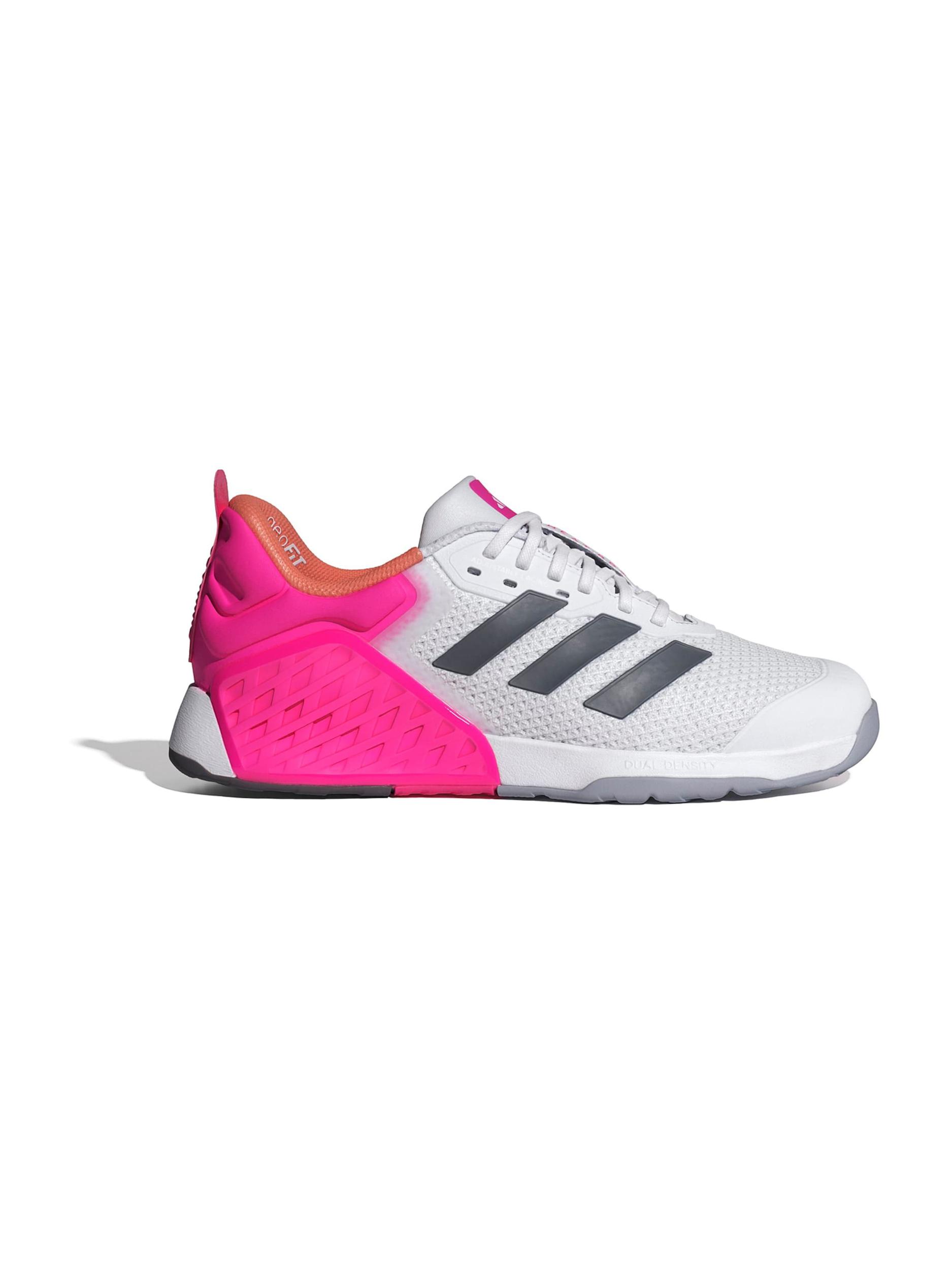 ADIDAS PERFORMANCE Sportske cipele 'Dropset 3' svijetlosiva / roza / crna