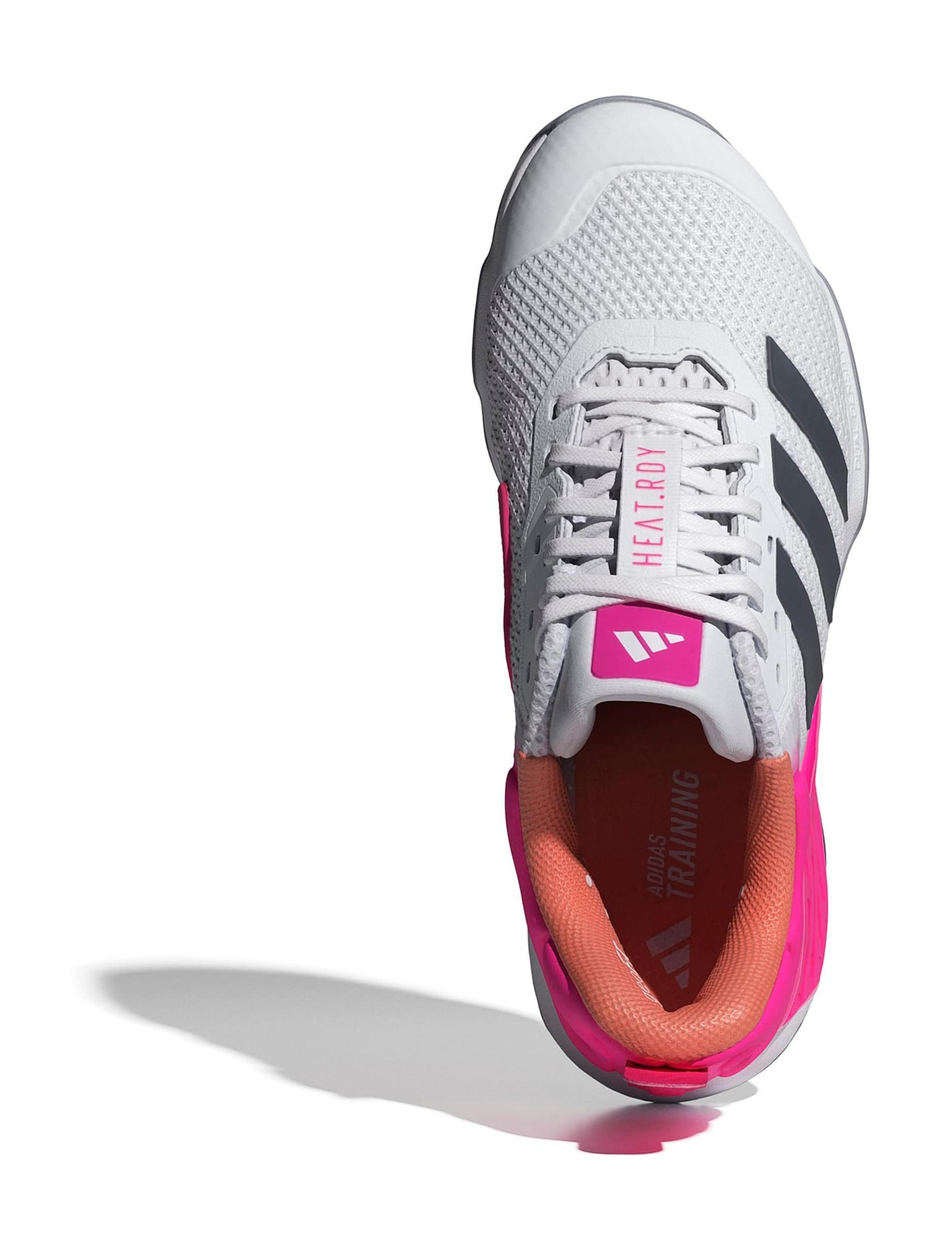 ADIDAS PERFORMANCE Sportske cipele 'Dropset 3' svijetlosiva / roza / crna