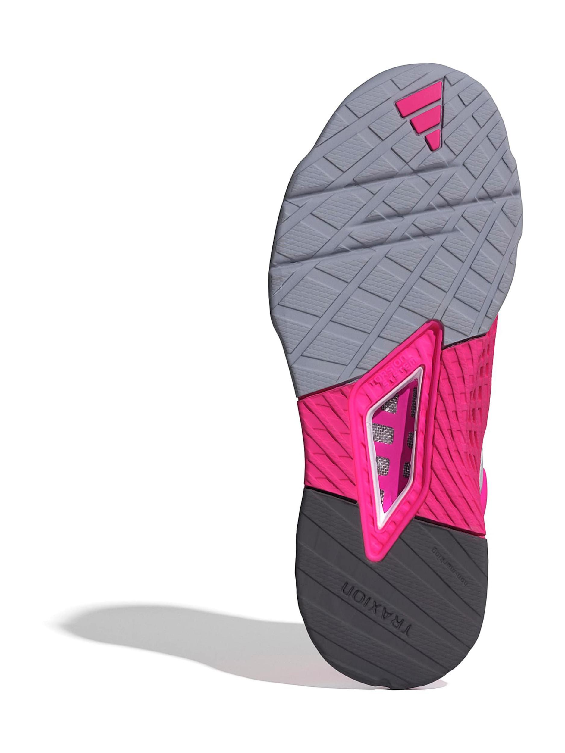 ADIDAS PERFORMANCE Sportske cipele 'Dropset 3' svijetlosiva / roza / crna