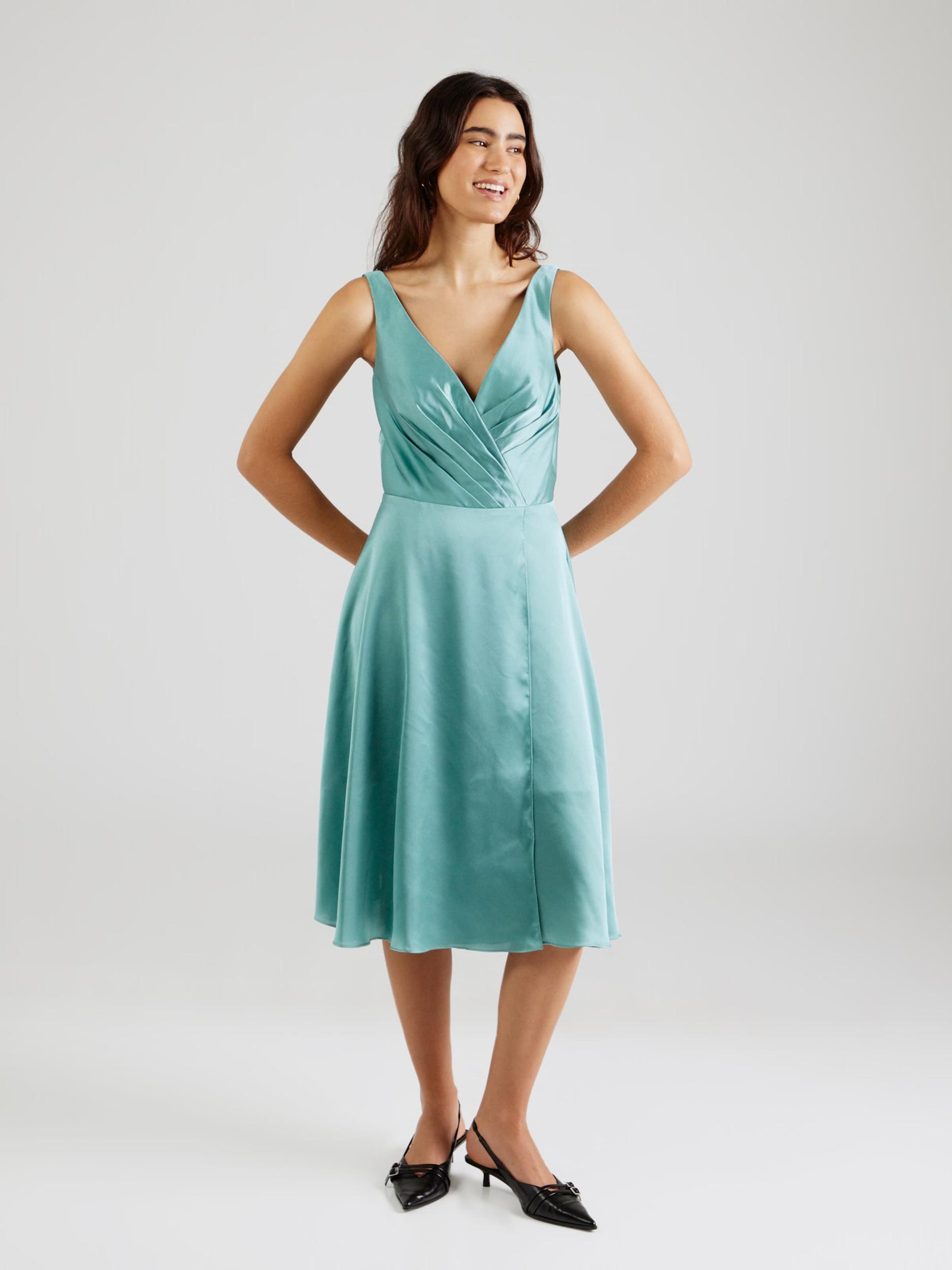 MAGIC NIGHTS Koktel haljina menta