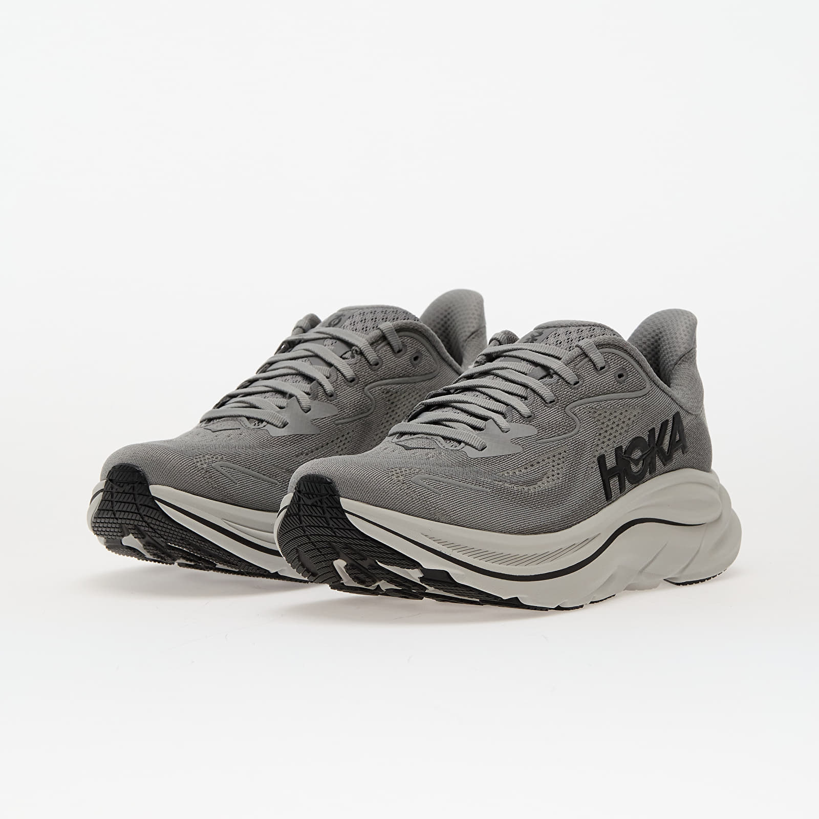 Sneakers HOKA M Clifton 10 Galactic Grey/ Asteroid EUR 47 1/