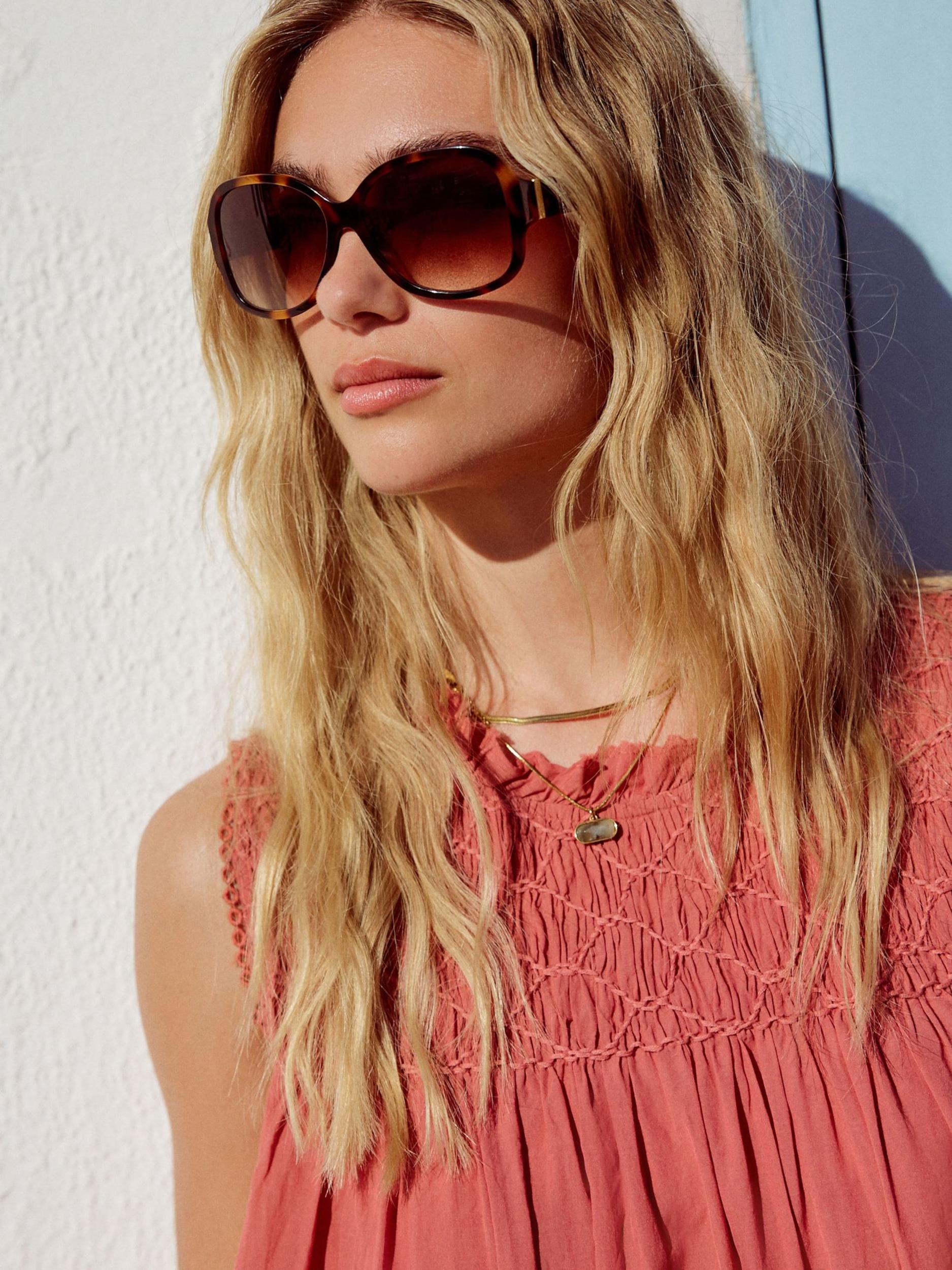 Next Sunčane naočale 'Azetat' smeđa