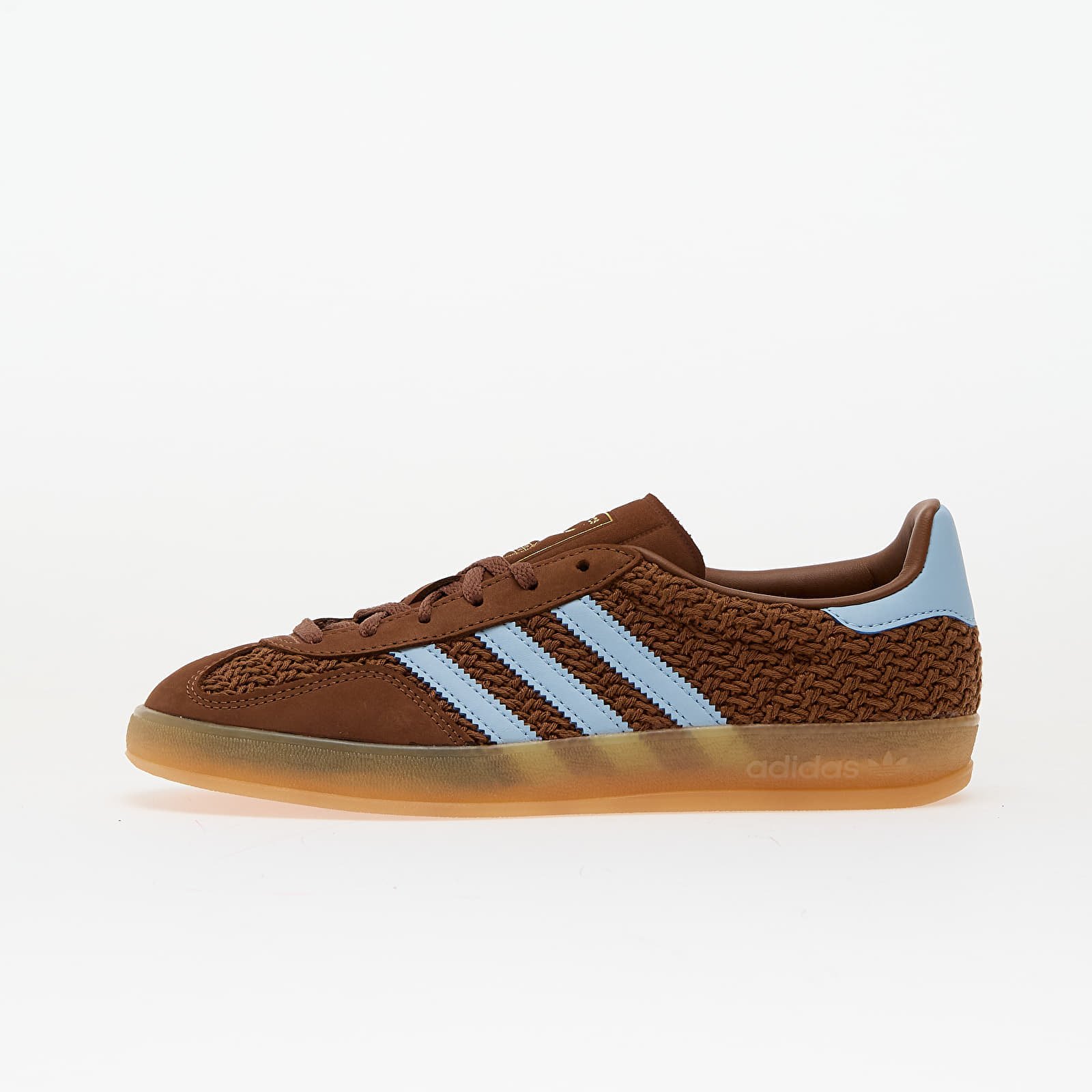 adidas Originals adidas Gazelle Indoor W Preloved Brown/ Clear Sky/ Gu