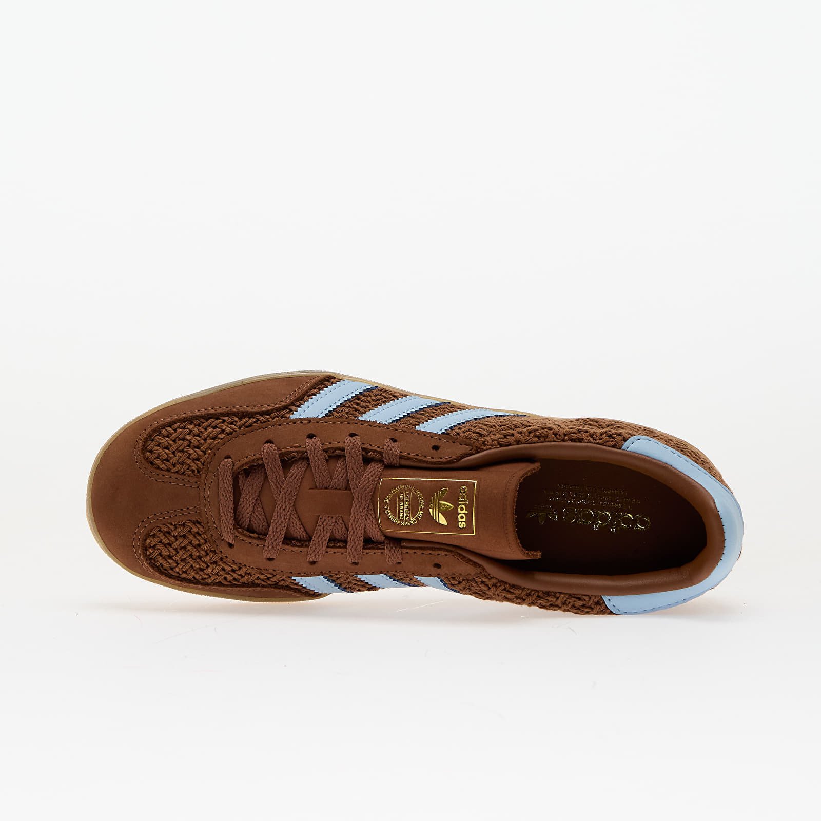 adidas Originals adidas Gazelle Indoor W Preloved Brown/ Clear Sky/ Gu
