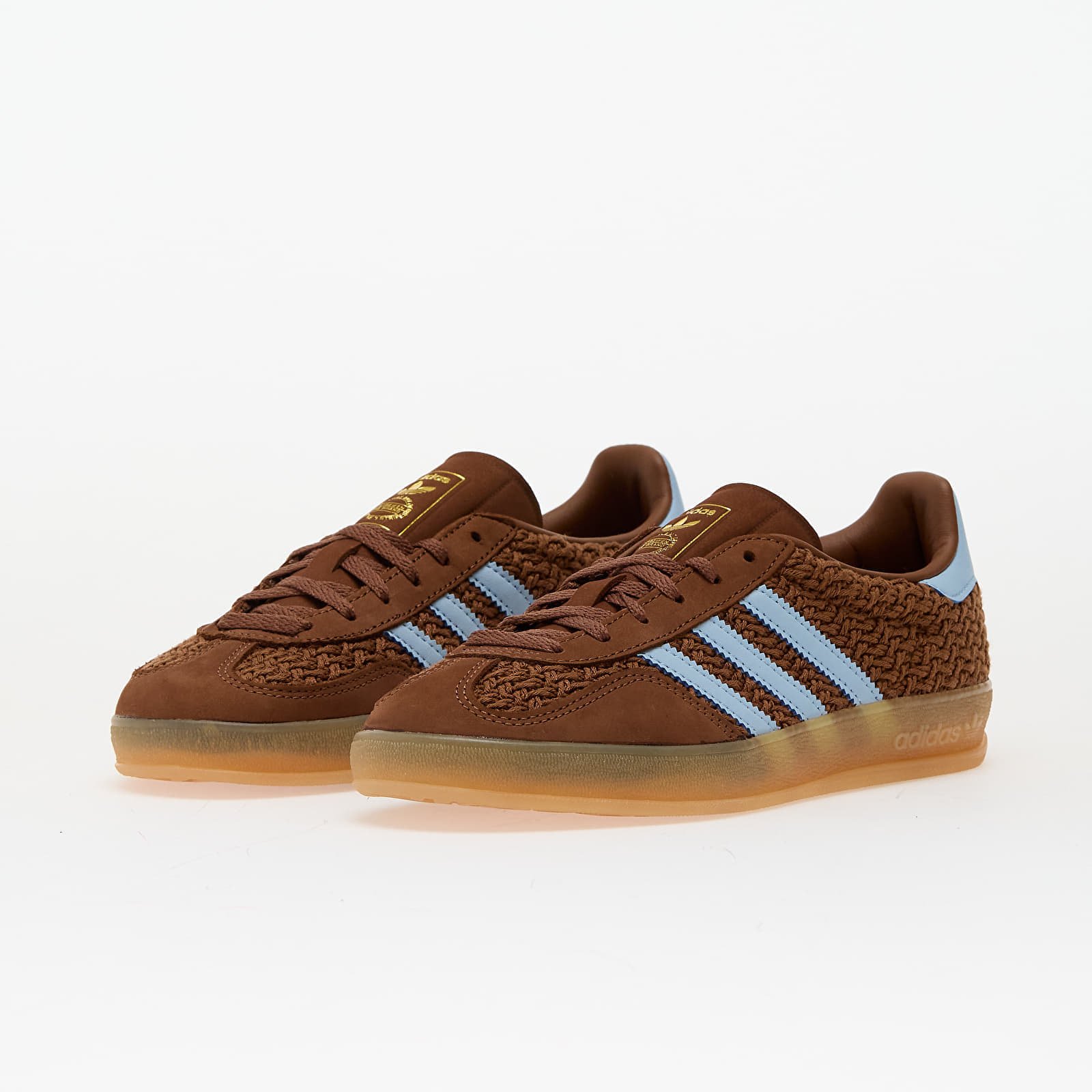adidas Originals adidas Gazelle Indoor W Preloved Brown/ Clear Sky/ Gu