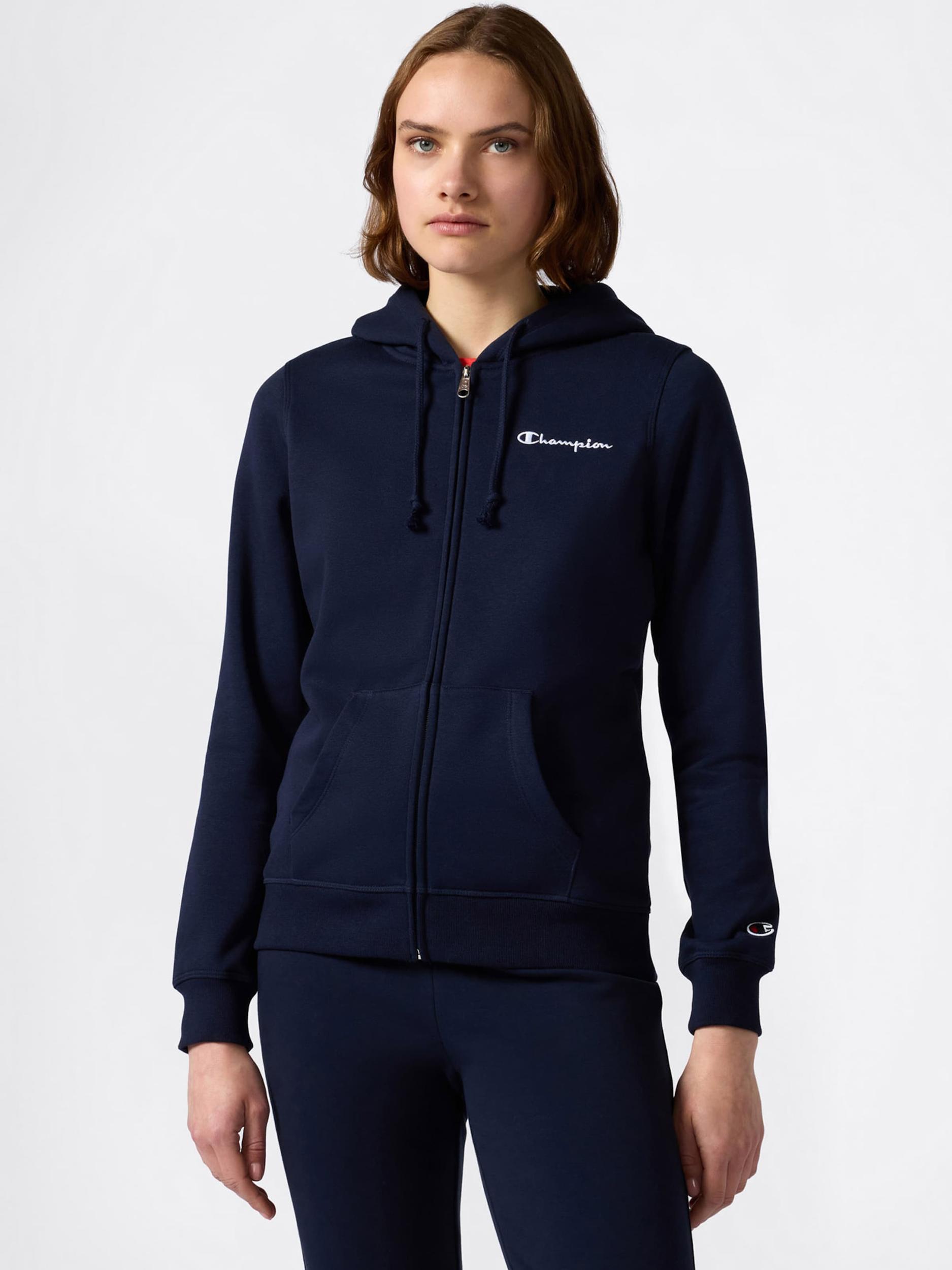 Champion Authentic Athletic Apparel Gornji dio trenirke morsko plava