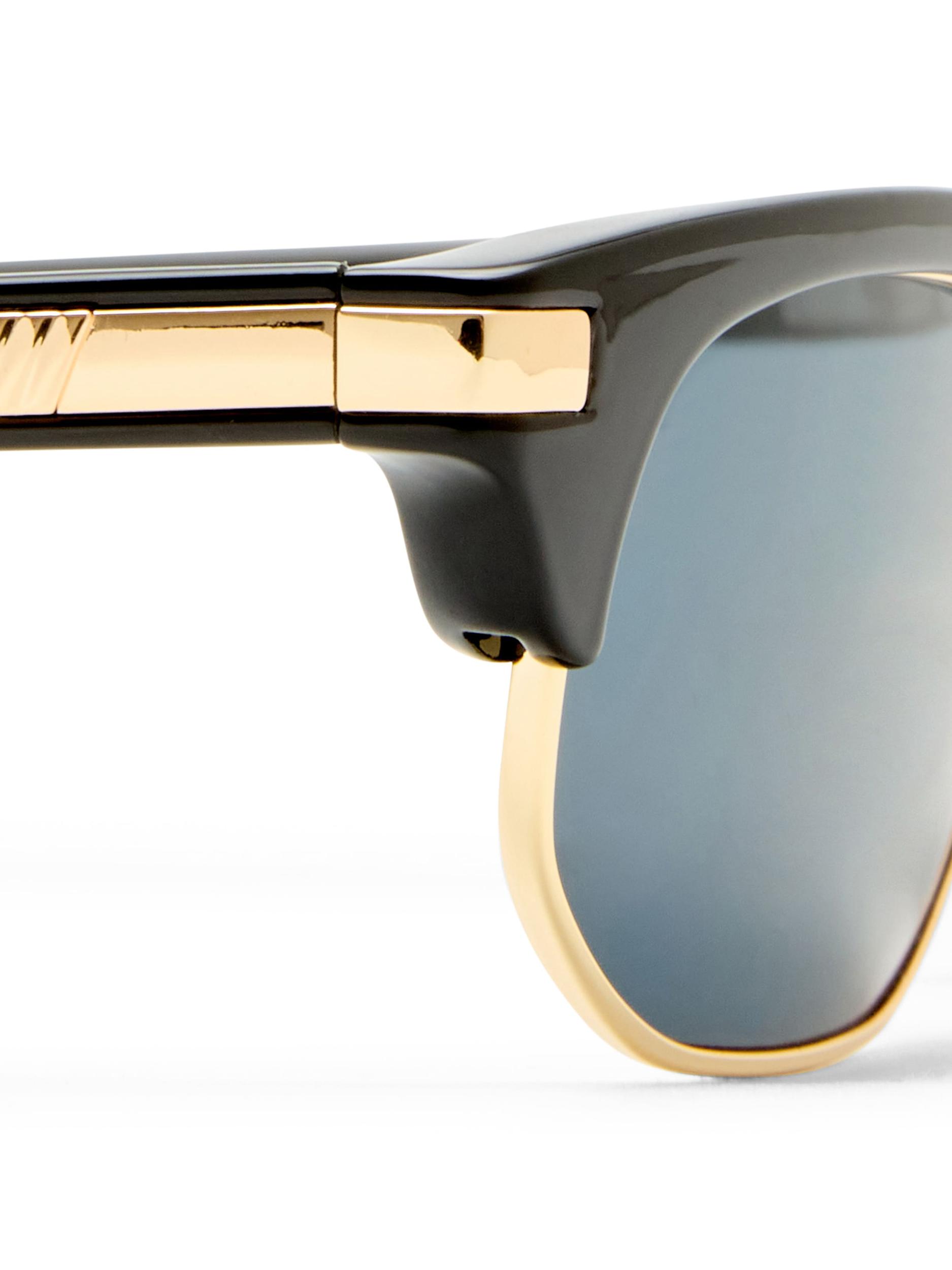 LE SPECS Sunčane naočale 'NIGHTINGALE' zlatna / crna