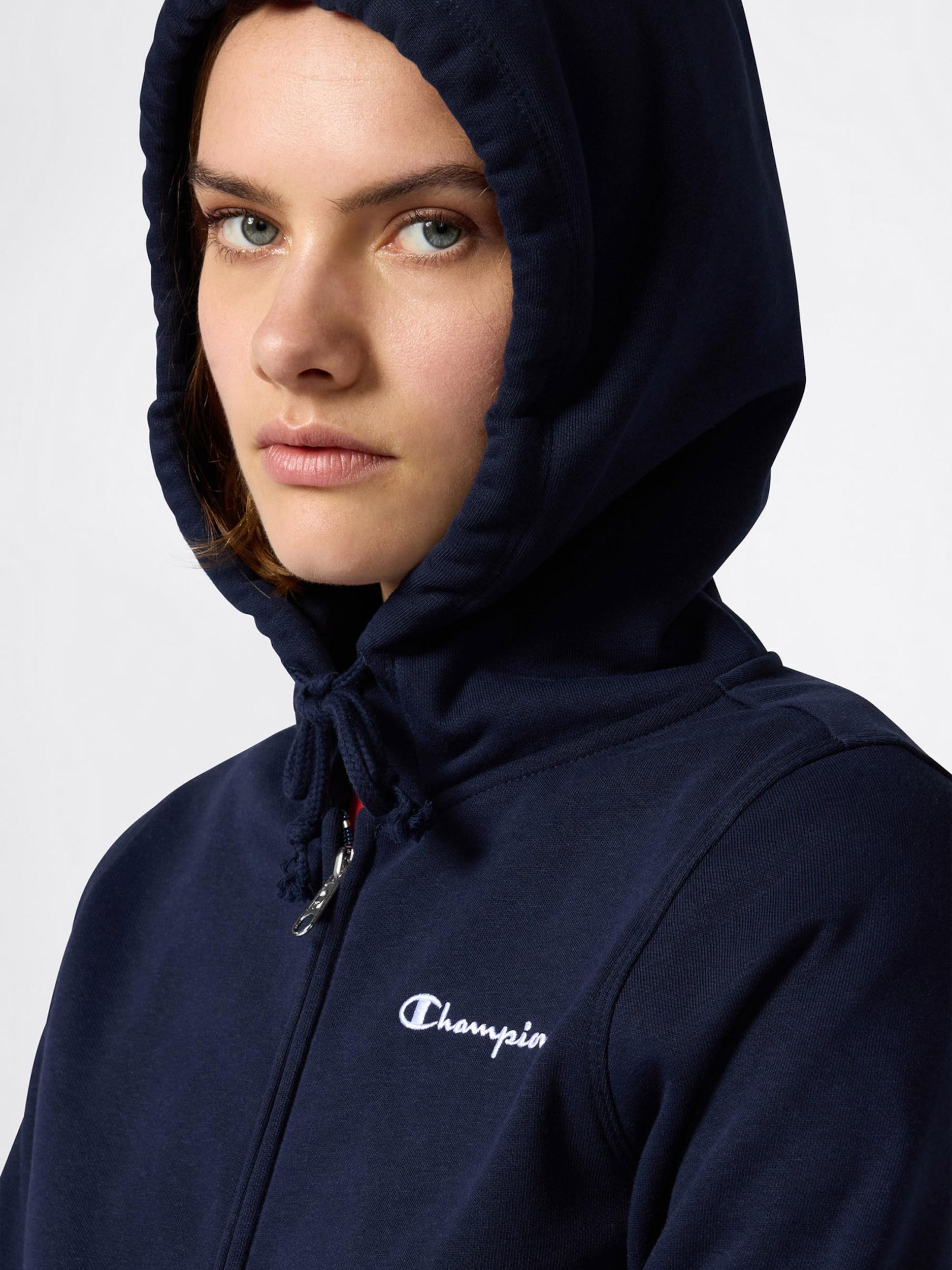 Champion Authentic Athletic Apparel Gornji dio trenirke morsko plava