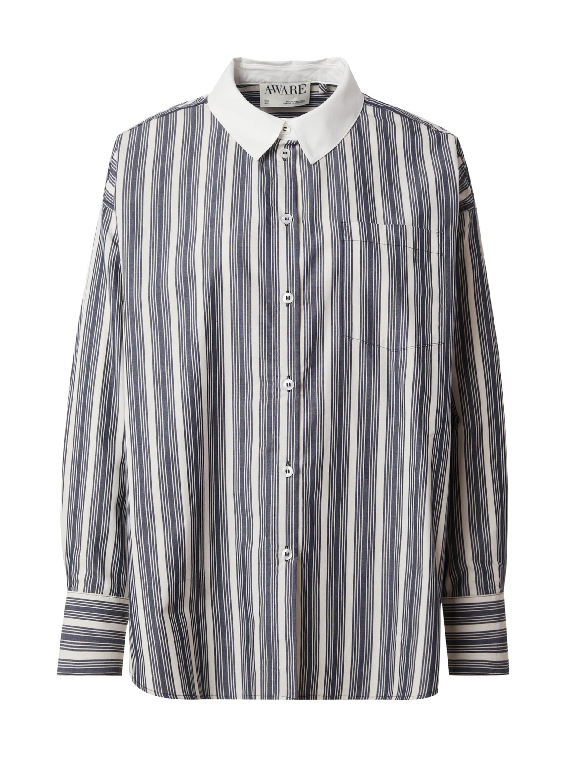 Aware Bluza 'VMPARINA' crna / vuneno bijela