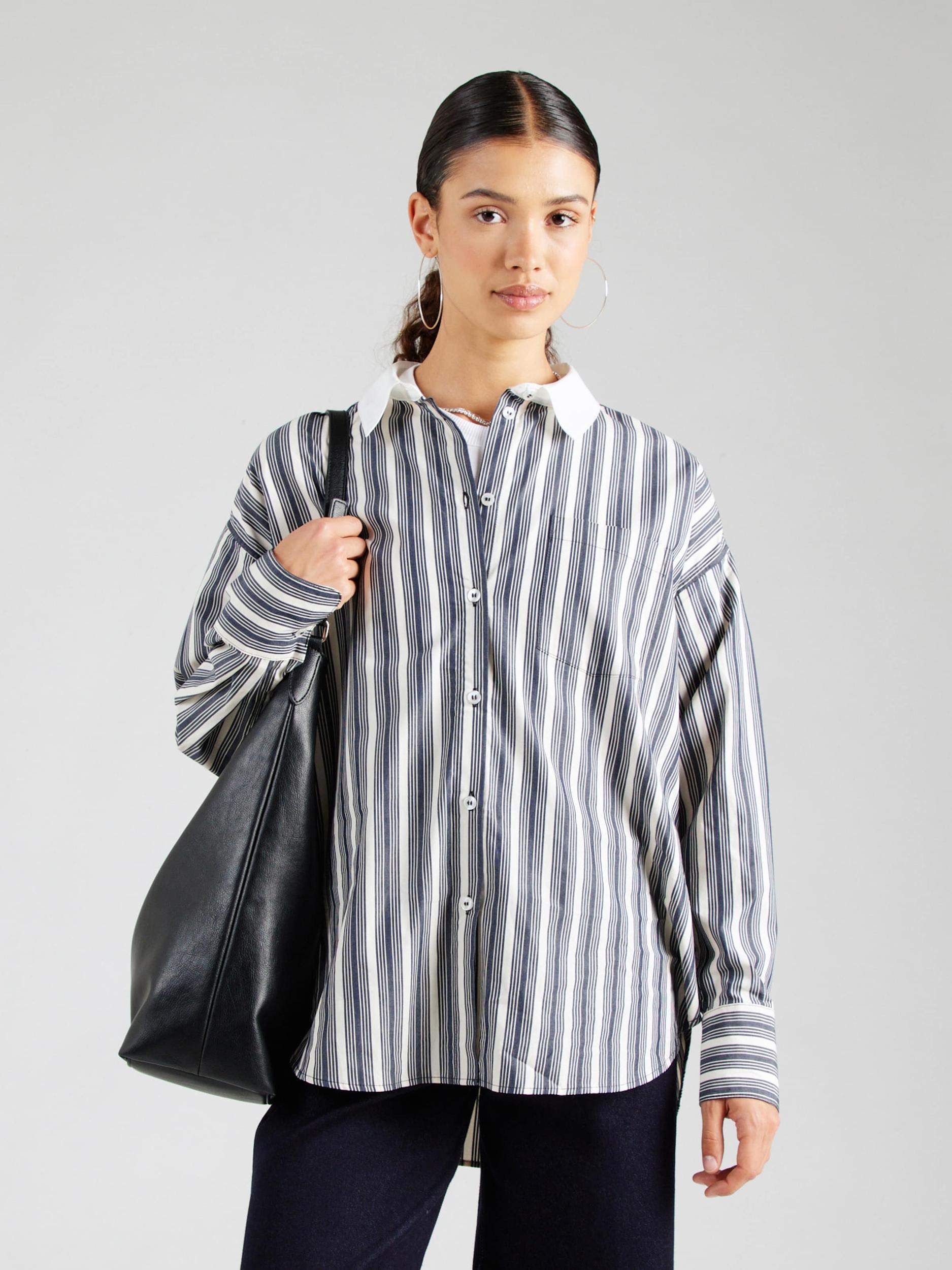 Aware Bluza 'VMPARINA' crna / vuneno bijela