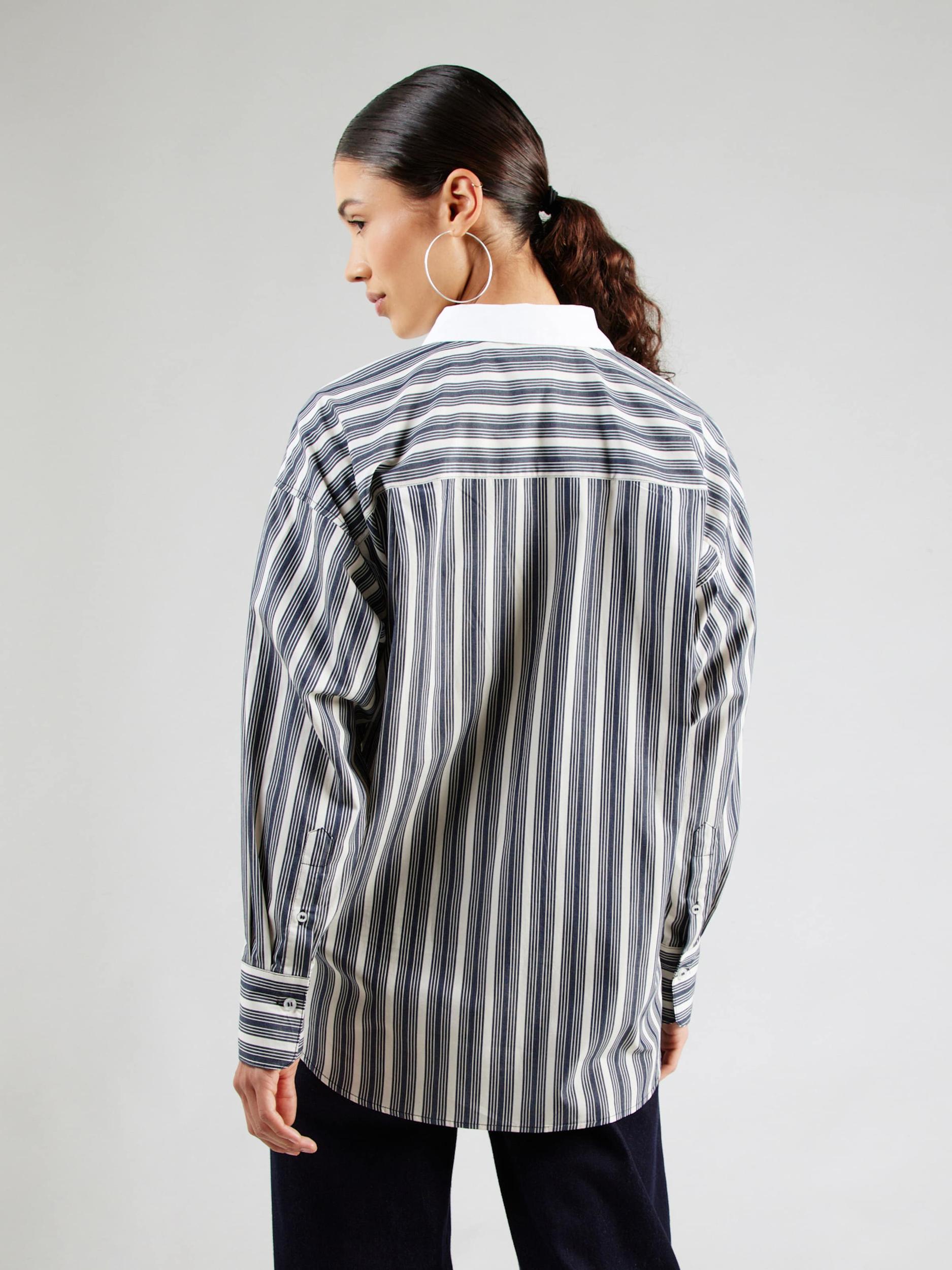 Aware Bluza 'VMPARINA' crna / vuneno bijela