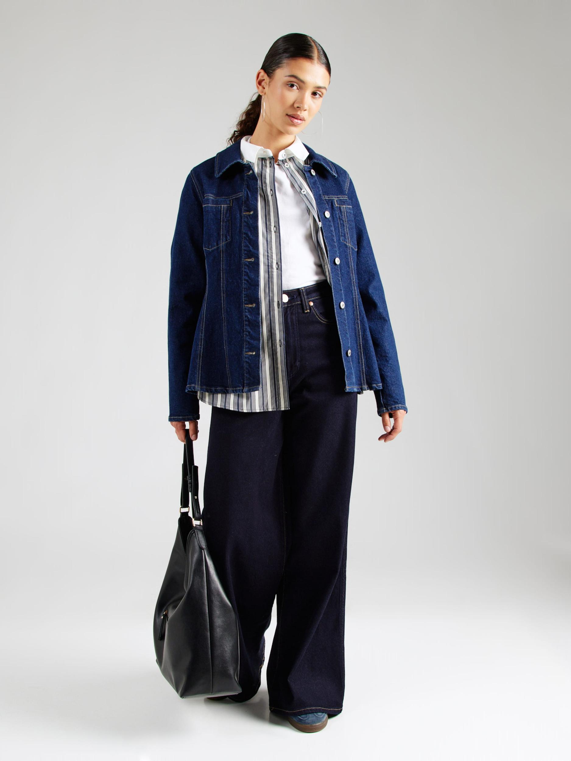 Aware Bluza 'VMPARINA' crna / vuneno bijela