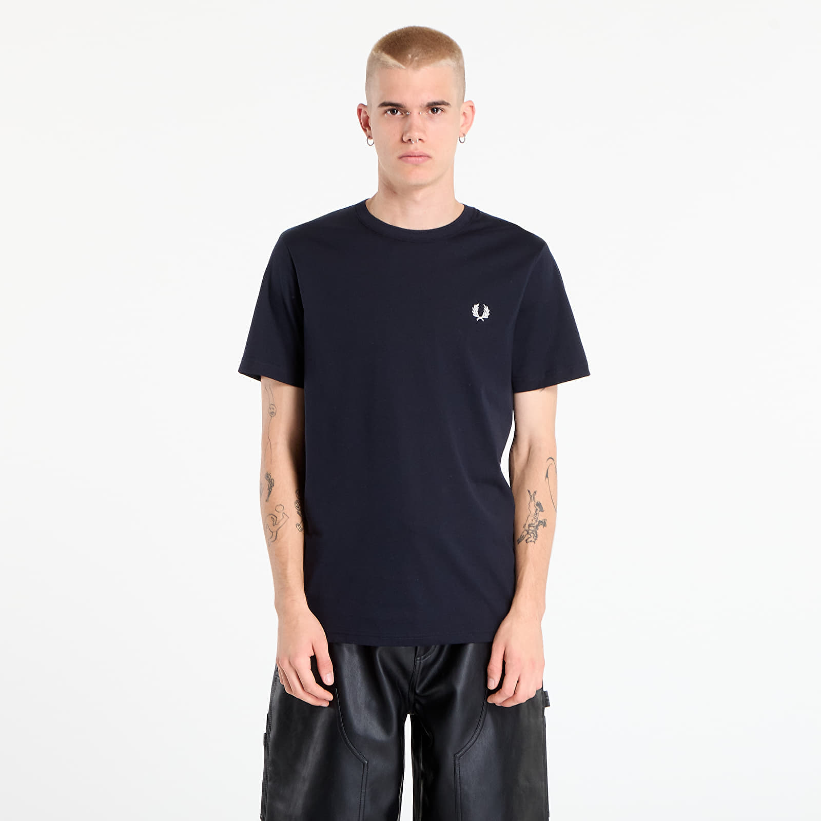 Majica FRED PERRY Crew Neck T-Shirt Navy