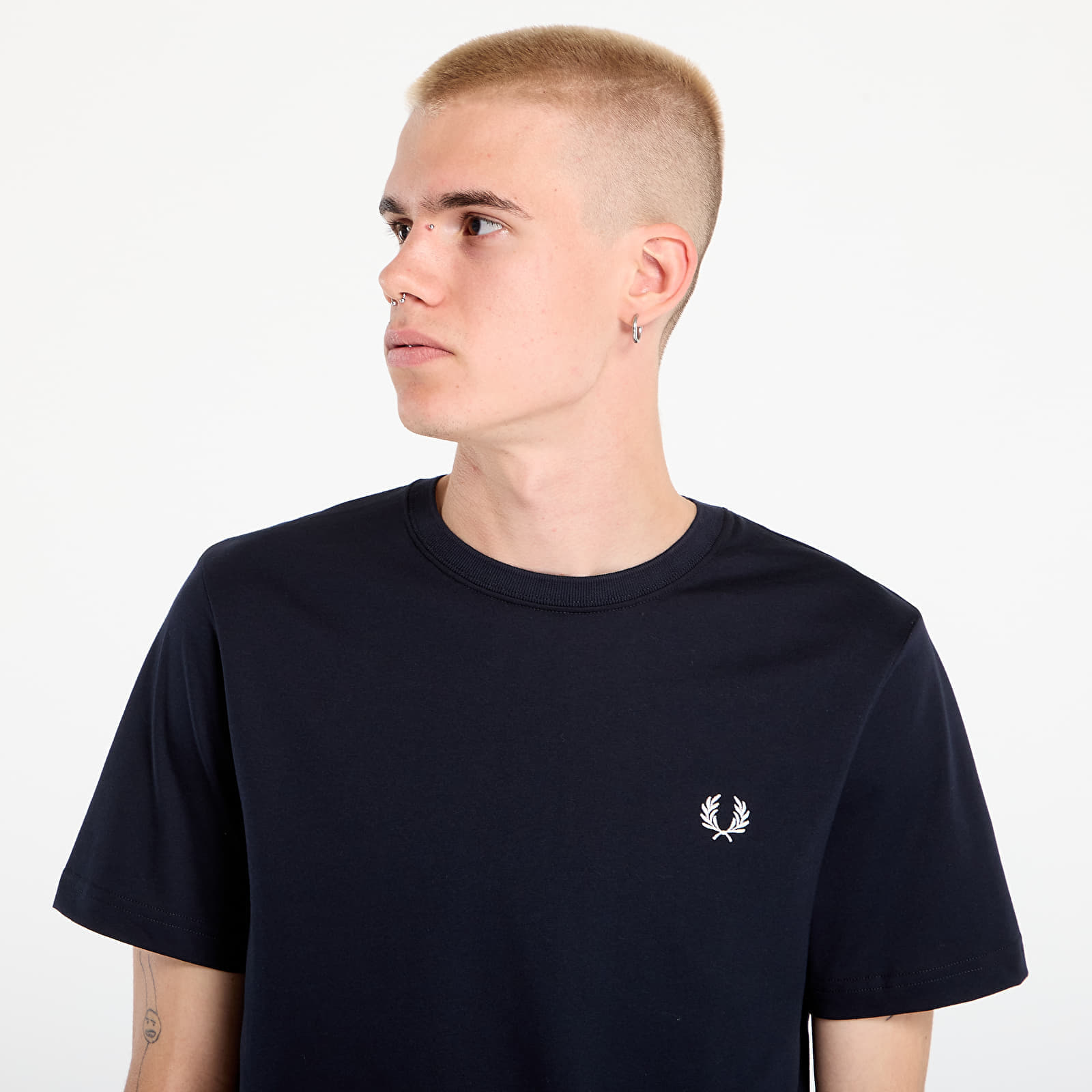 Majica FRED PERRY Crew Neck T-Shirt Navy