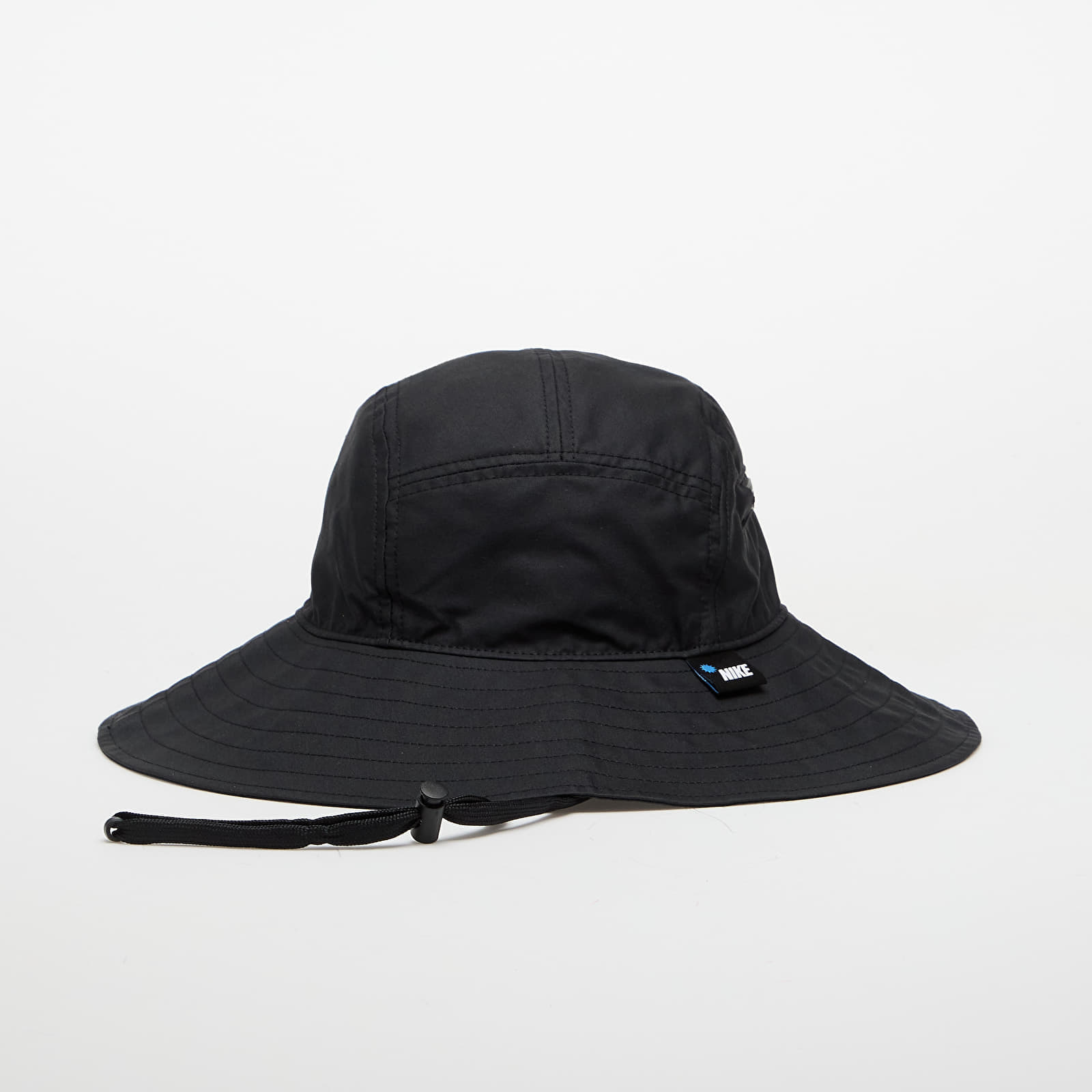 Šešir Nike Apex Wide-Brim Bucket Hat Black