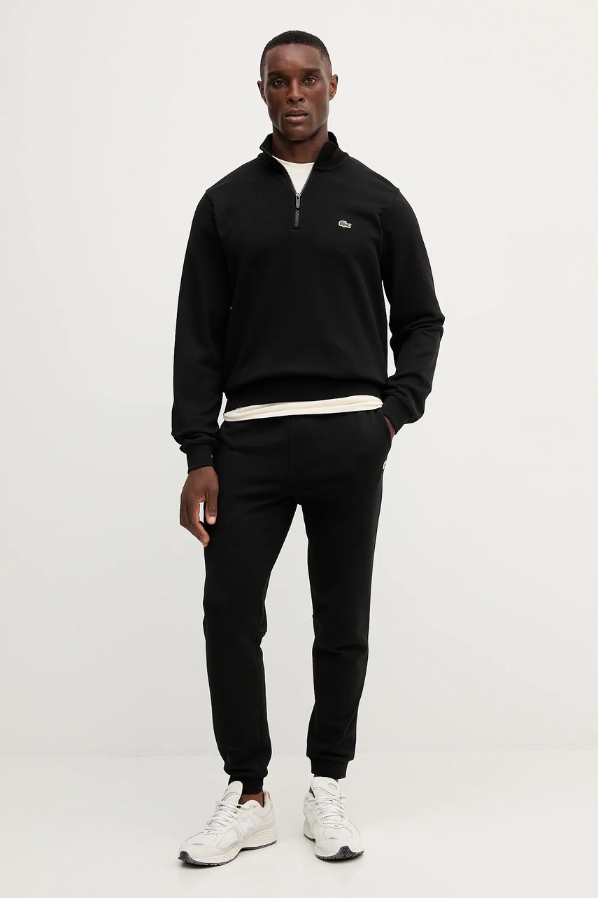 Pamučni donji dio trenirke Lacoste