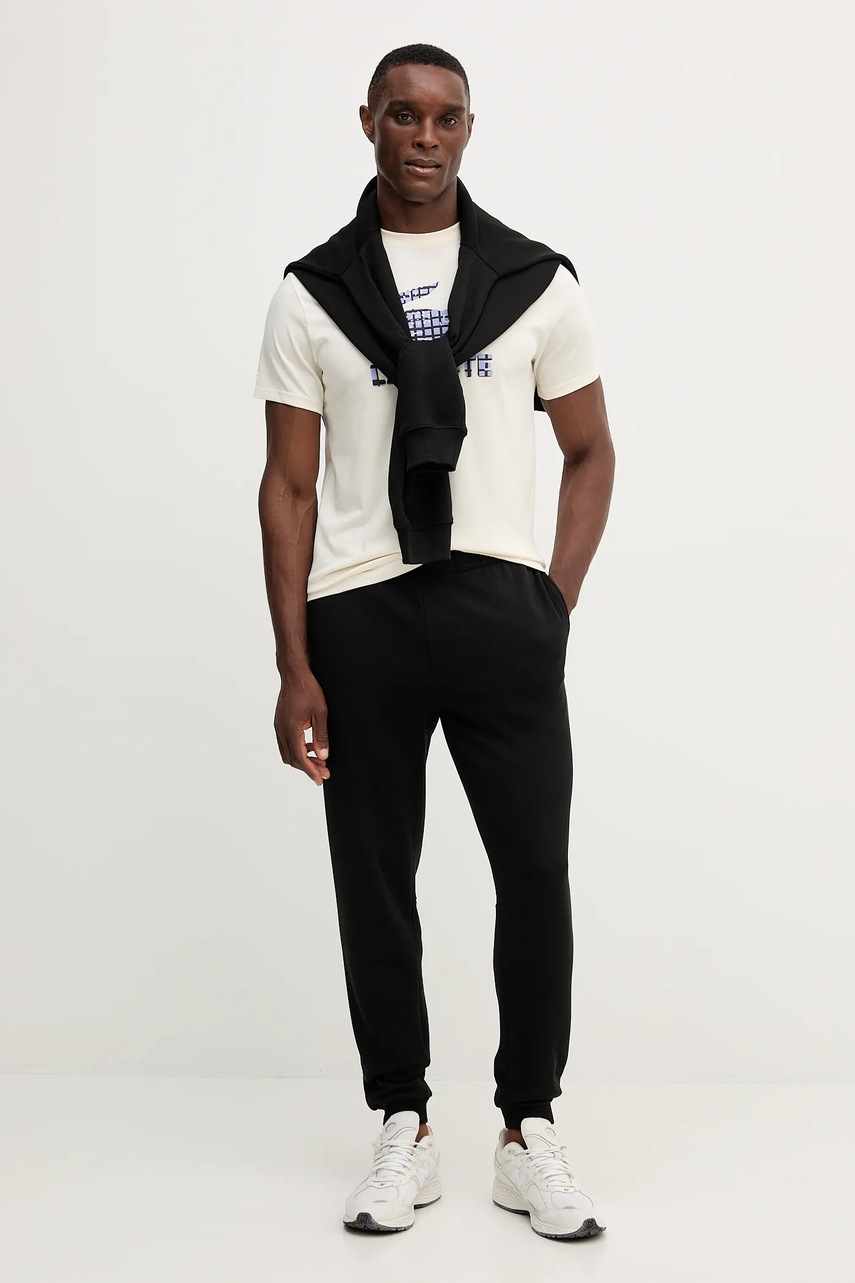 Pamučni donji dio trenirke Lacoste