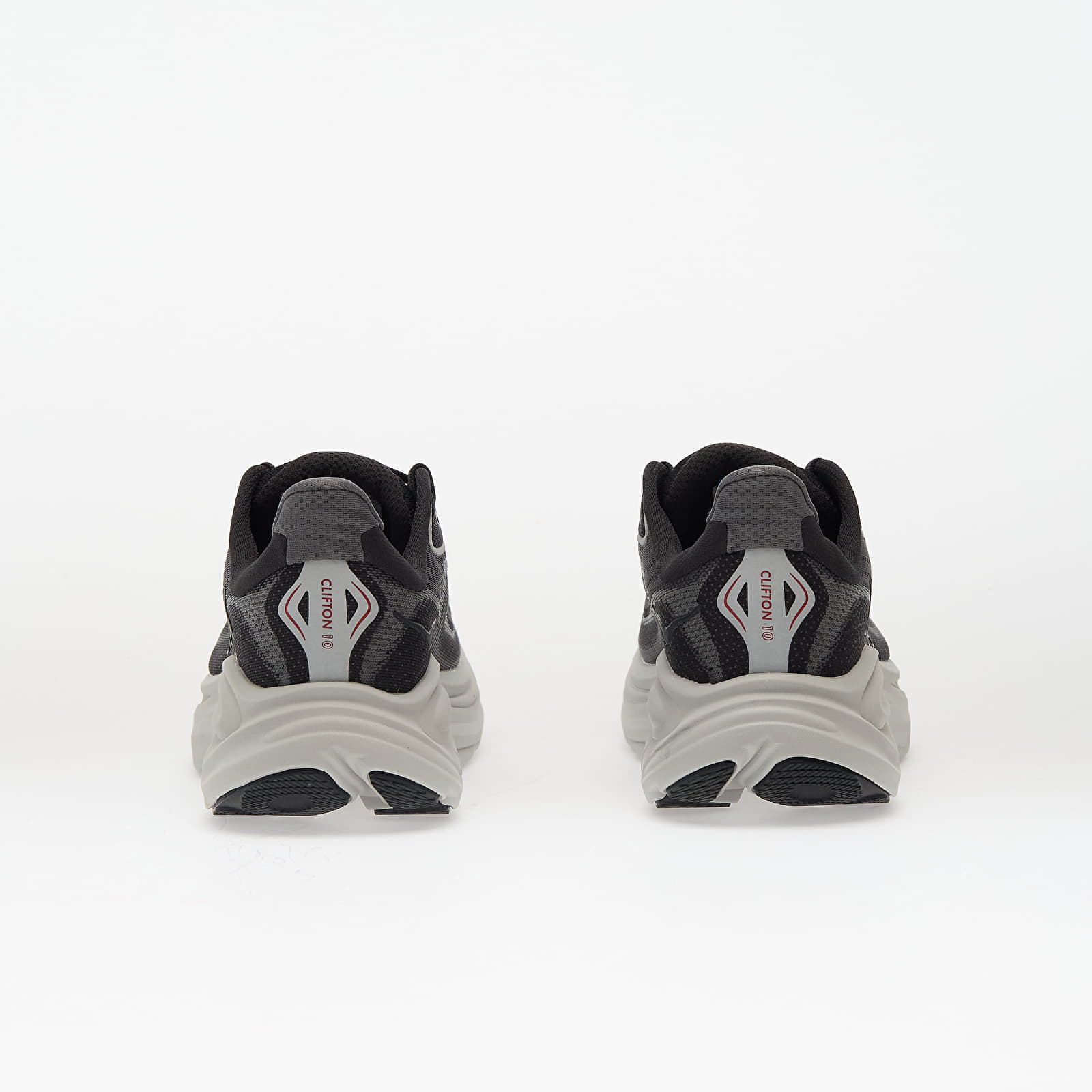 Hoka M Clifton 10 Carbon Black/ Satellite Grey