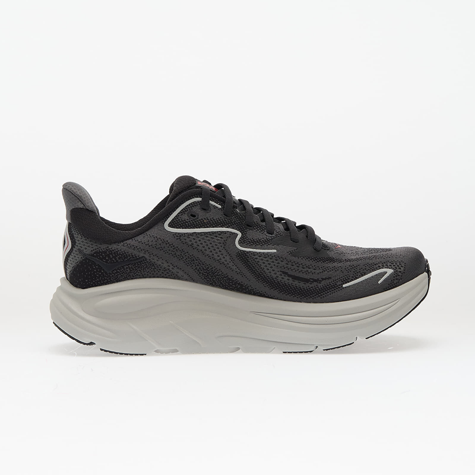 Hoka M Clifton 10 Carbon Black/ Satellite Grey