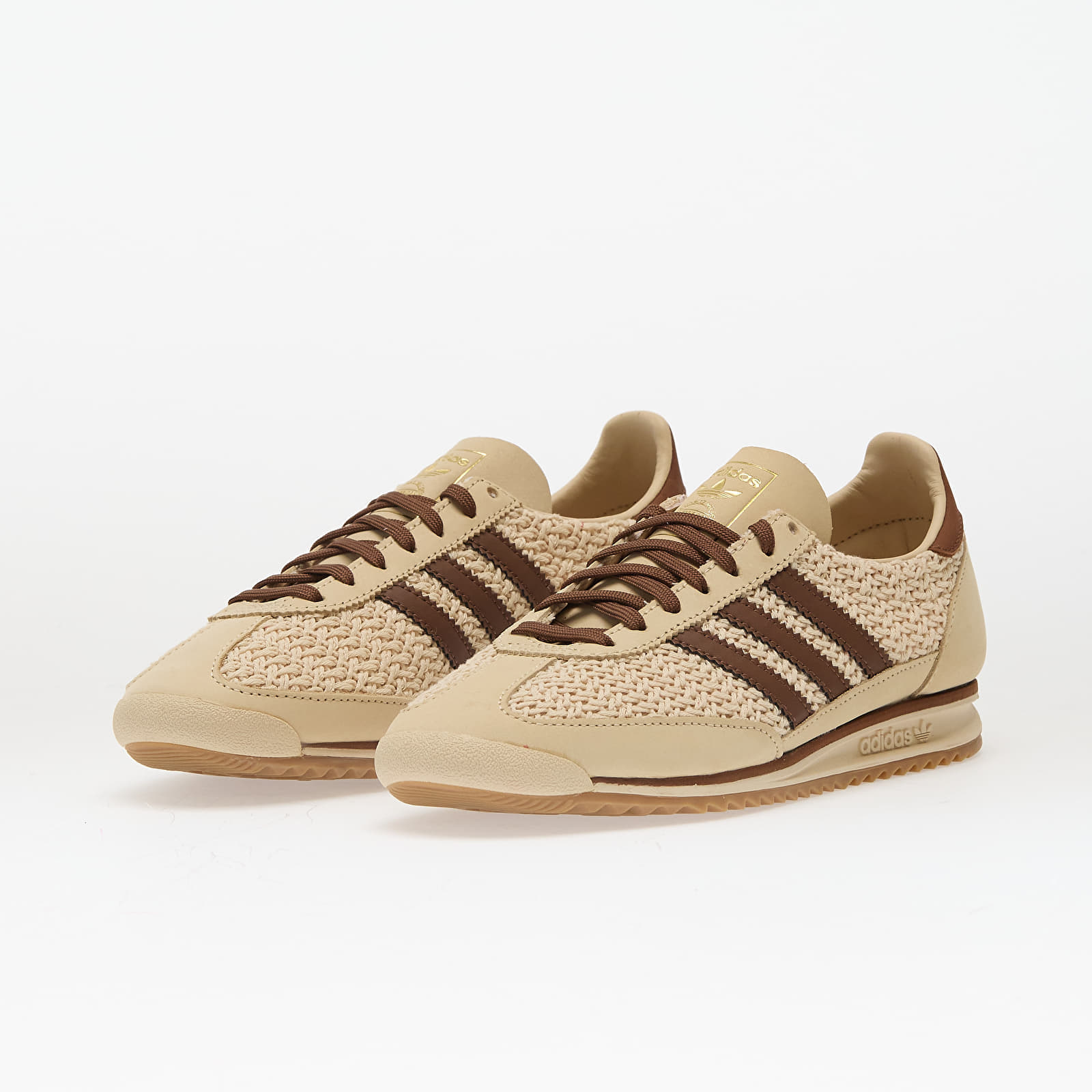 adidas Originals adidas SL 72 Og W Sand Strata/ Preloved Brown/ Crew White