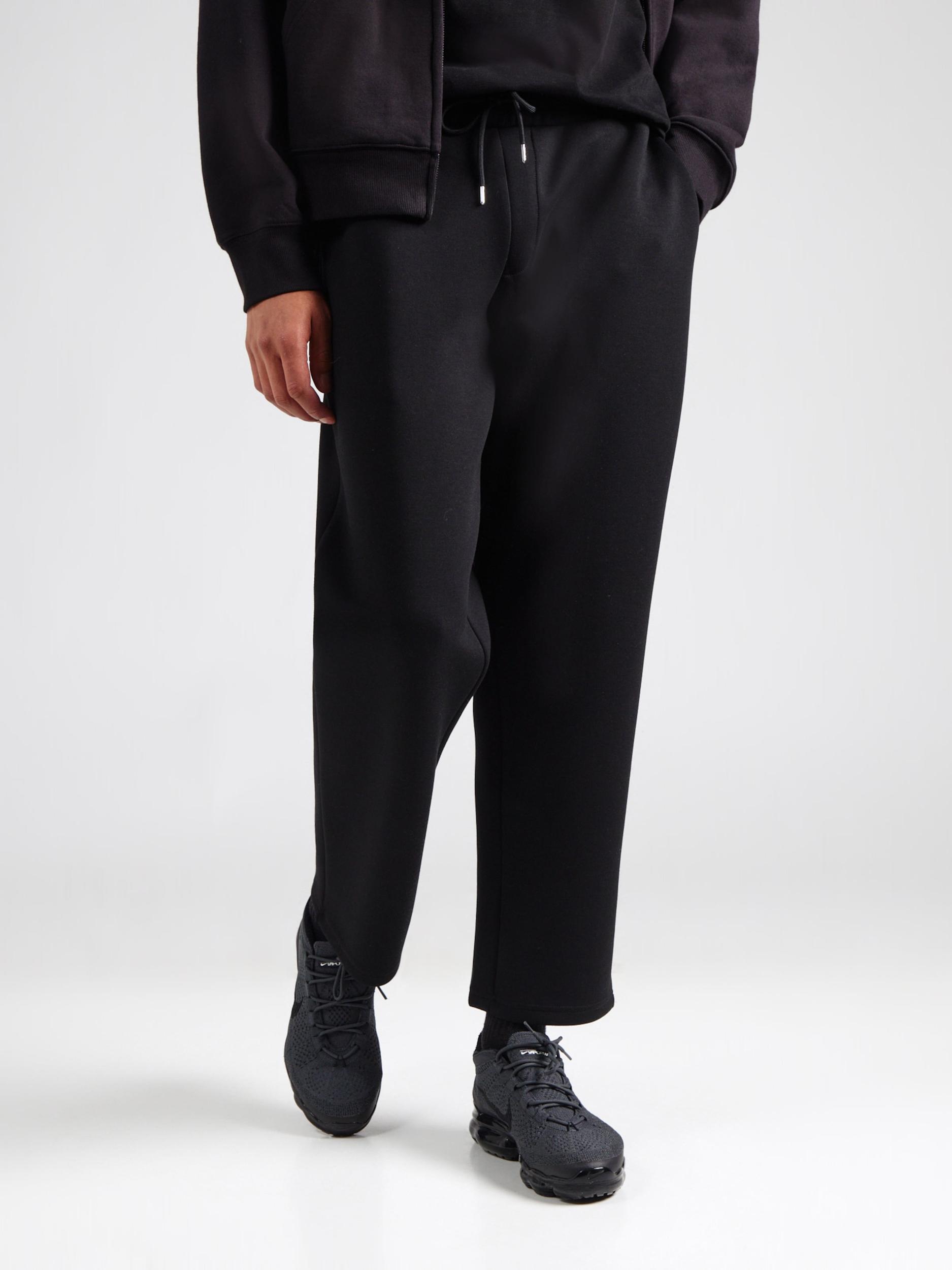 JACK & JONES Hlače 'JPSTKarl' crna