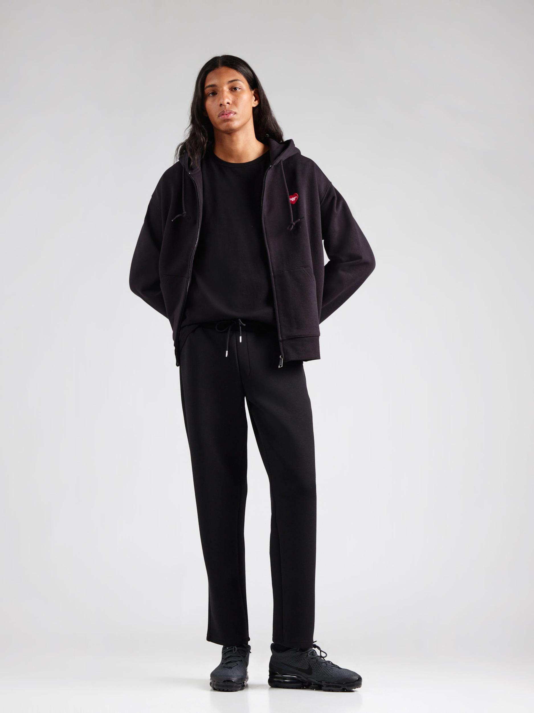 JACK & JONES Hlače 'JPSTKarl' crna