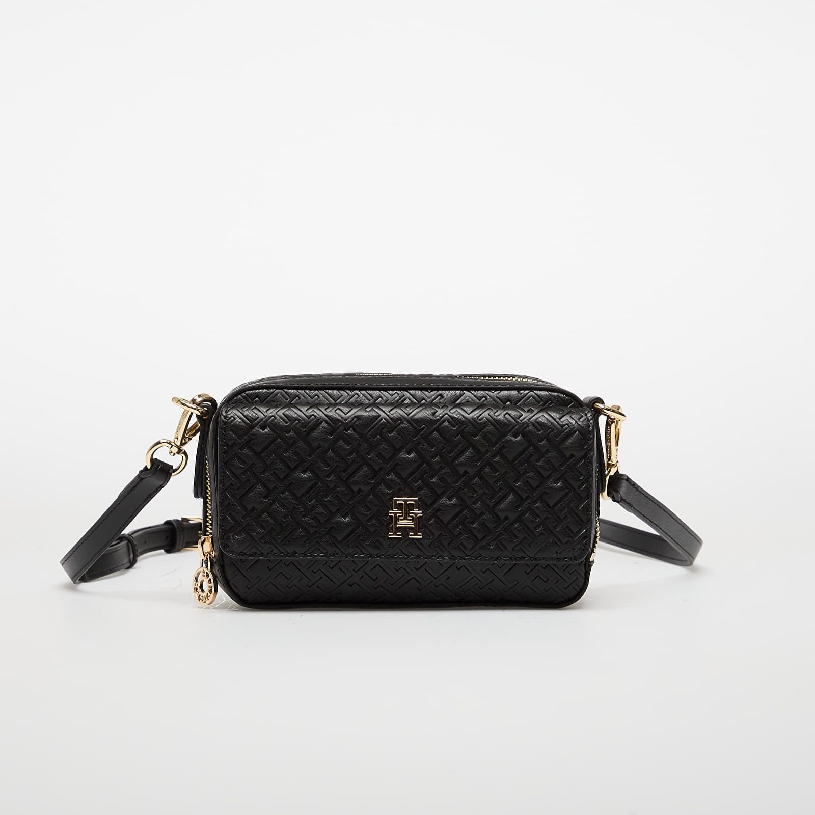 Ručna torbica Tommy Hilfiger Icon Camera Bag Mono Black Universa