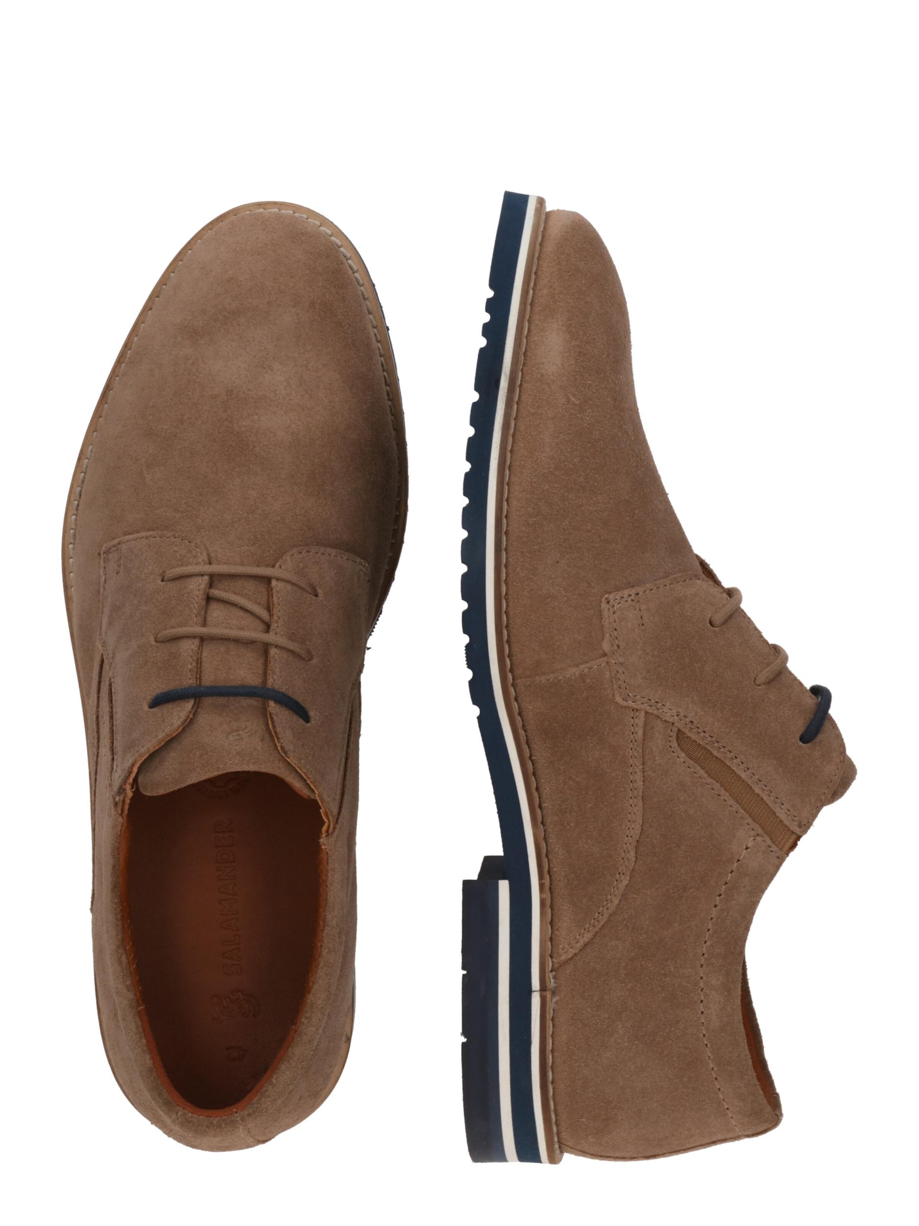 SALAMANDER Cipele na vezanje toplo smeđa