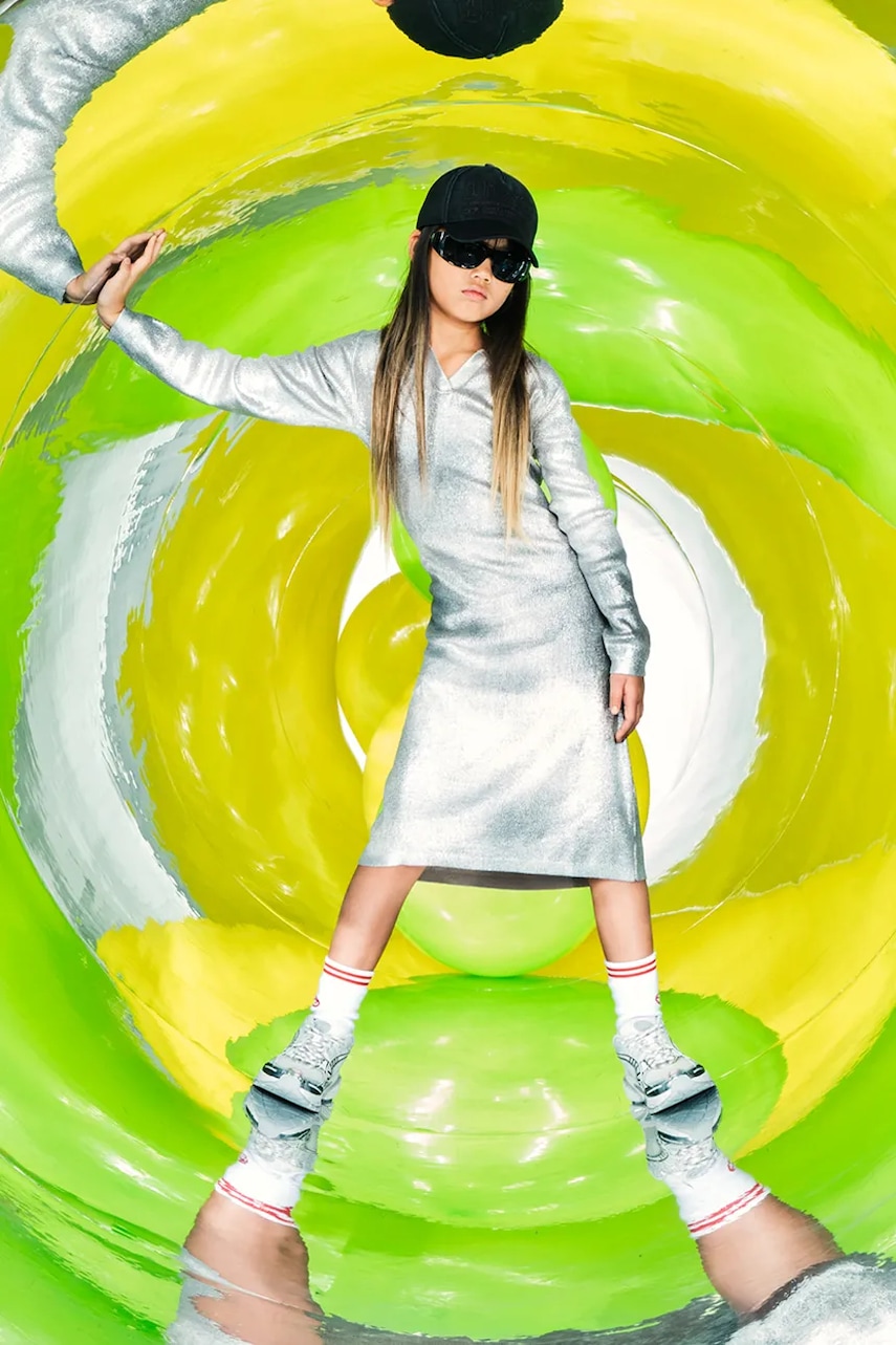 Pamučna kapa sa šiltom za bebe Diesel FELSIT HAT