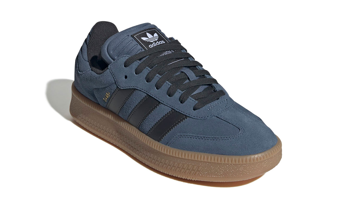 adidas Samba XLG Unisex - Tenisice adidas Originals - Plava - JR1112-5.5
