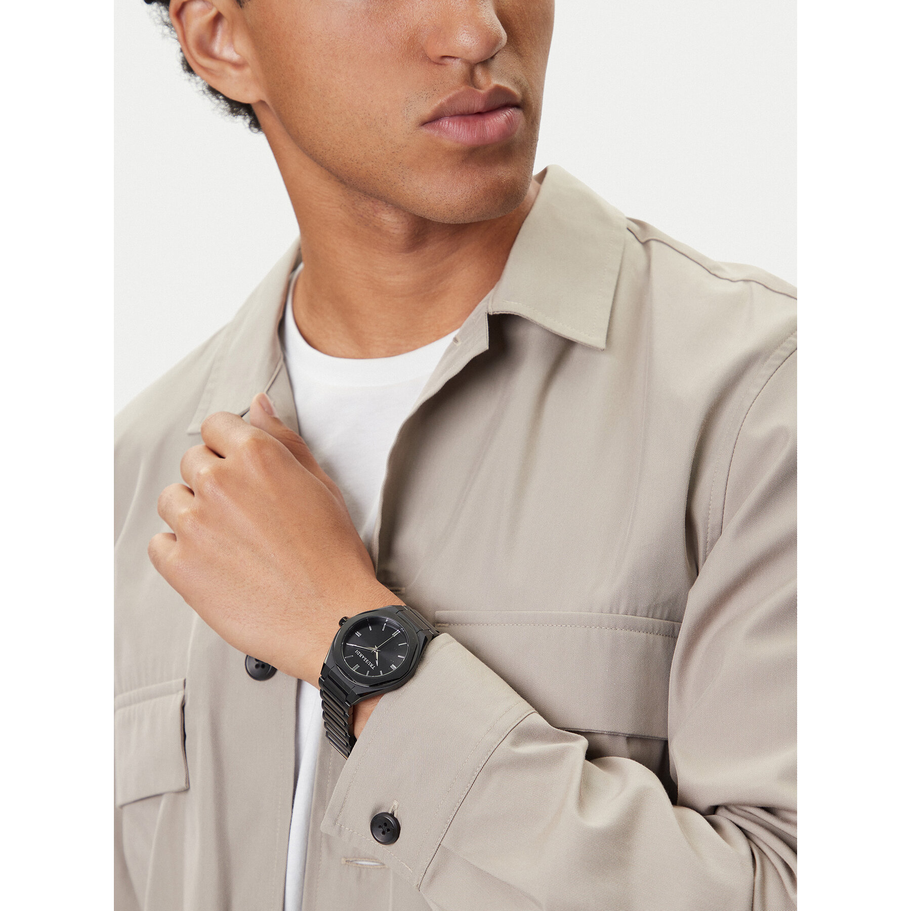 Set sat i etui za kartice Trussardi