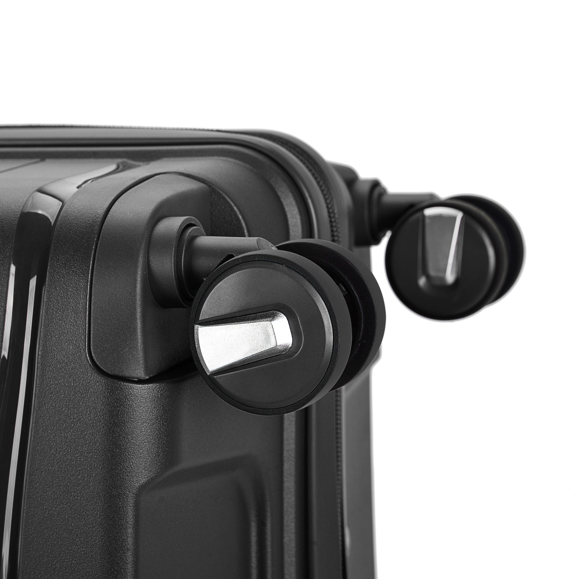 Kabinski kovčeg "FLOW" na 4 kotača s TSA bravom, crni | BONTOUR