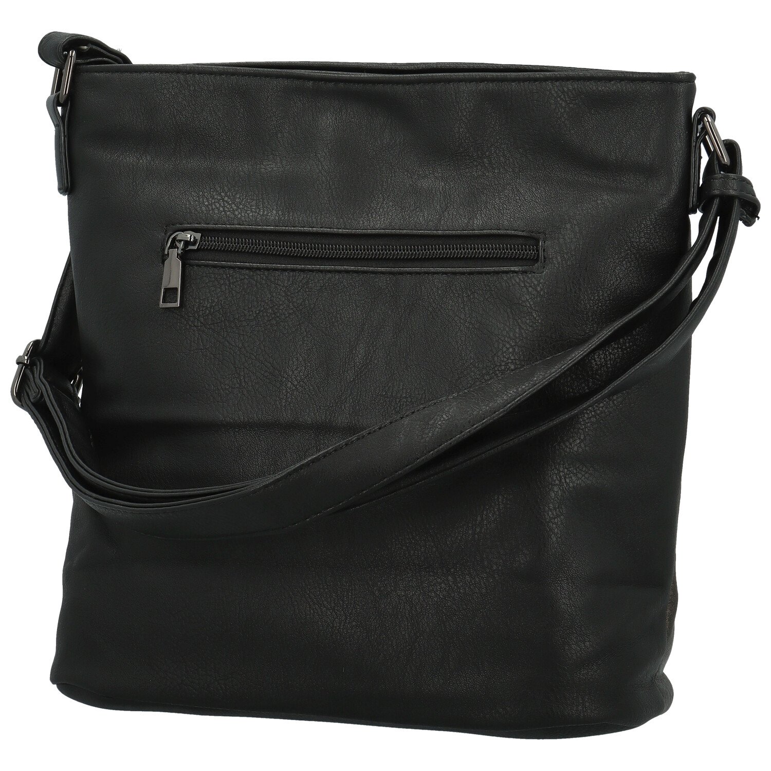 Amalia Trendovska ženska torbica od umjetne kože preko tijela Nicoll, crna