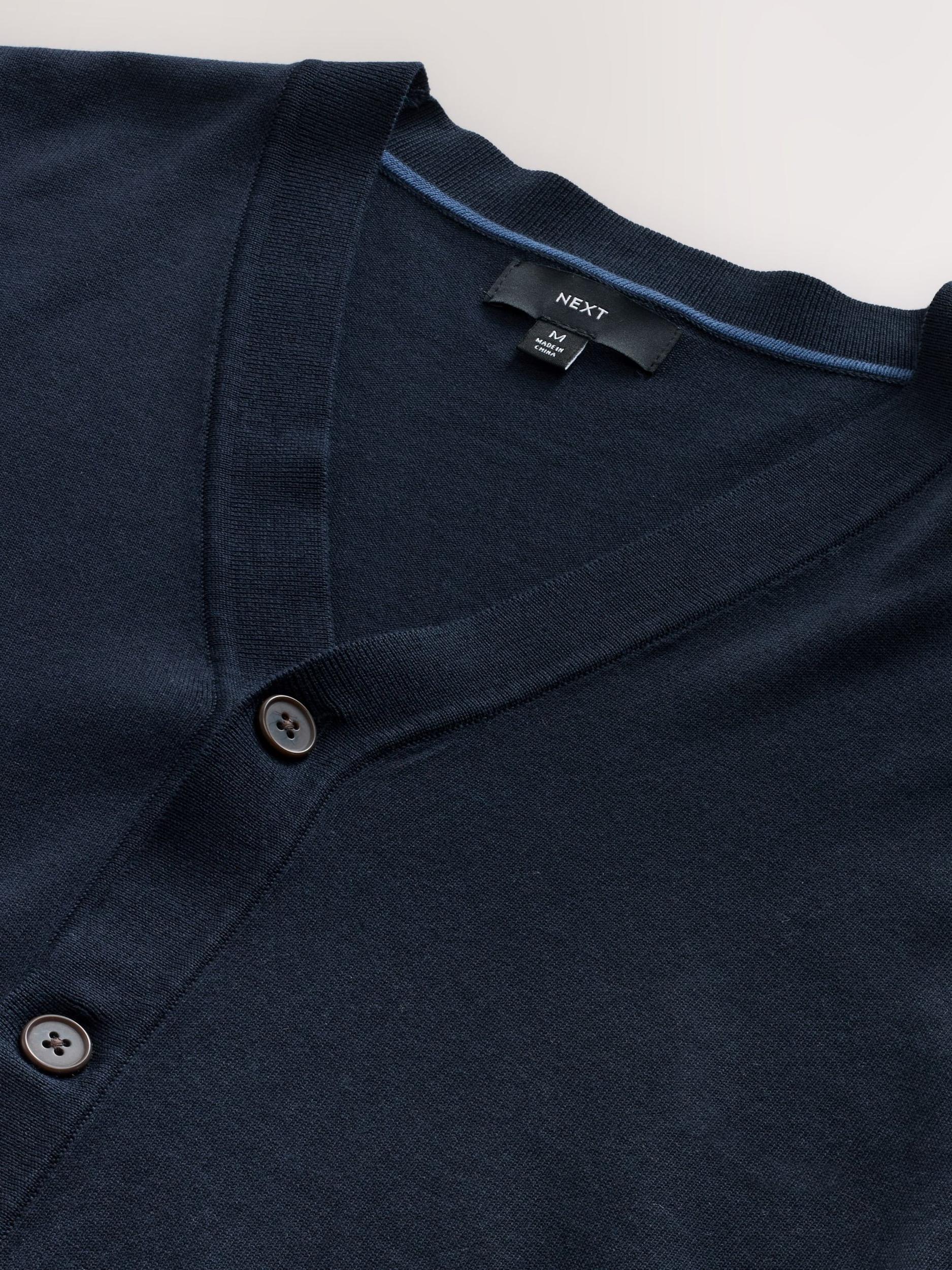 Next Kardigan mornarsko plava