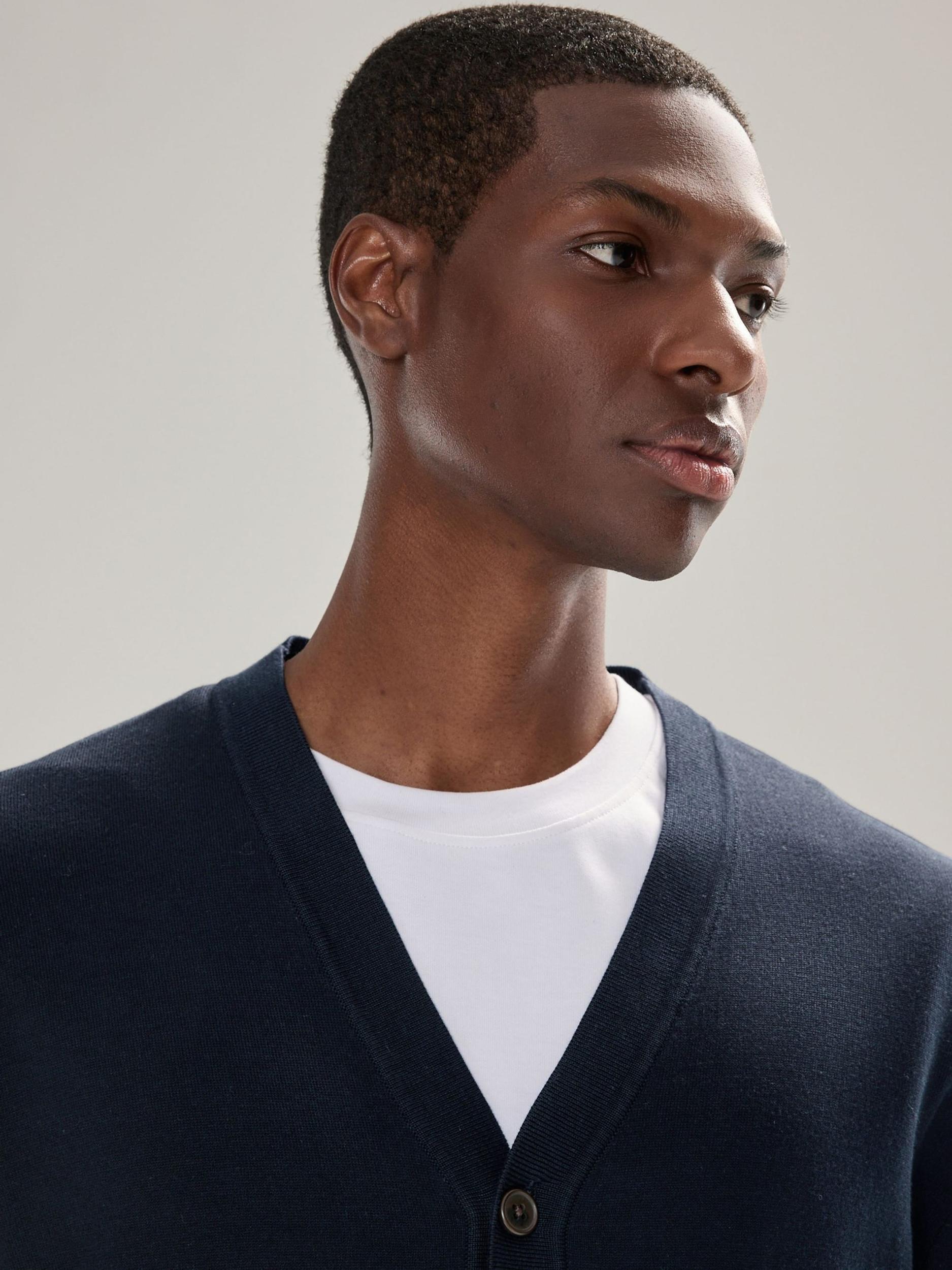 Next Kardigan mornarsko plava