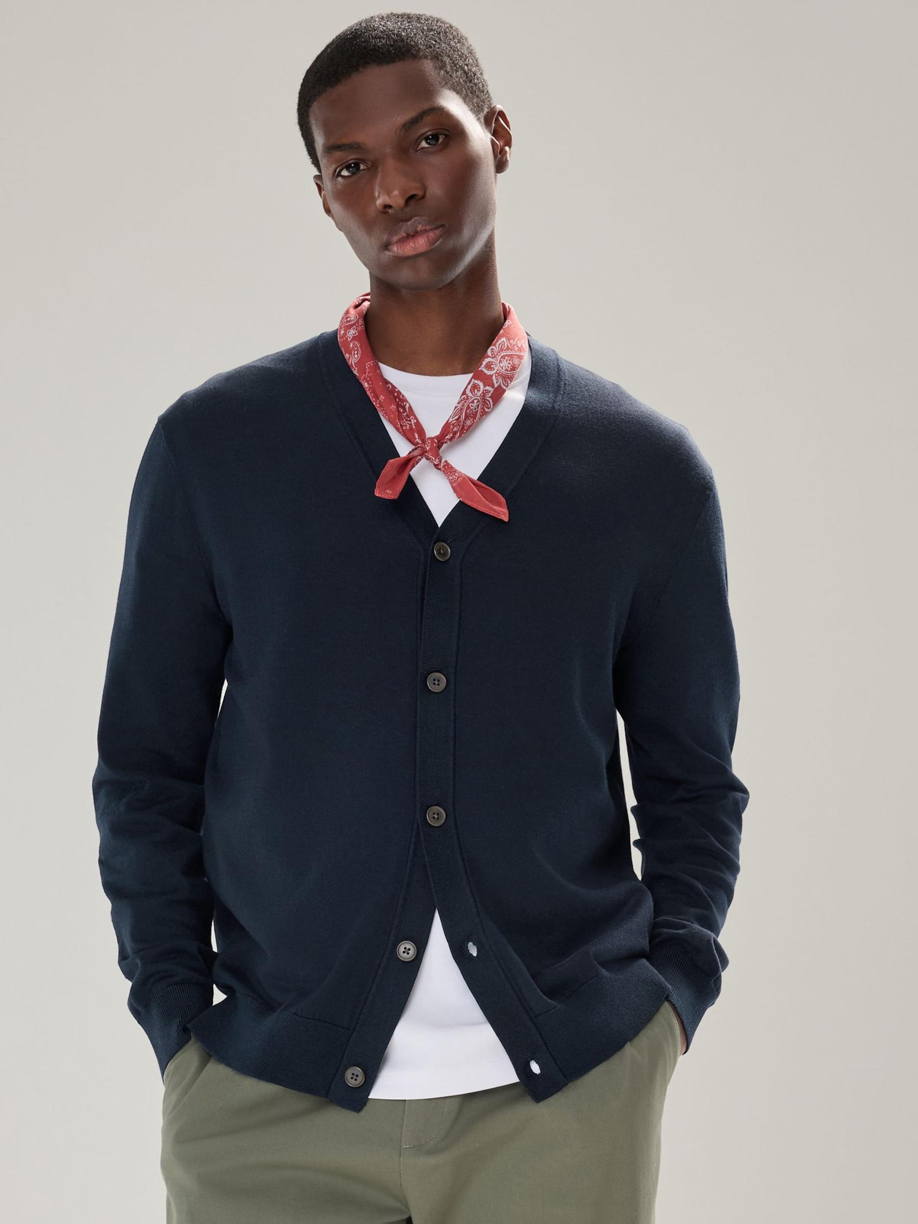 Next Kardigan mornarsko plava