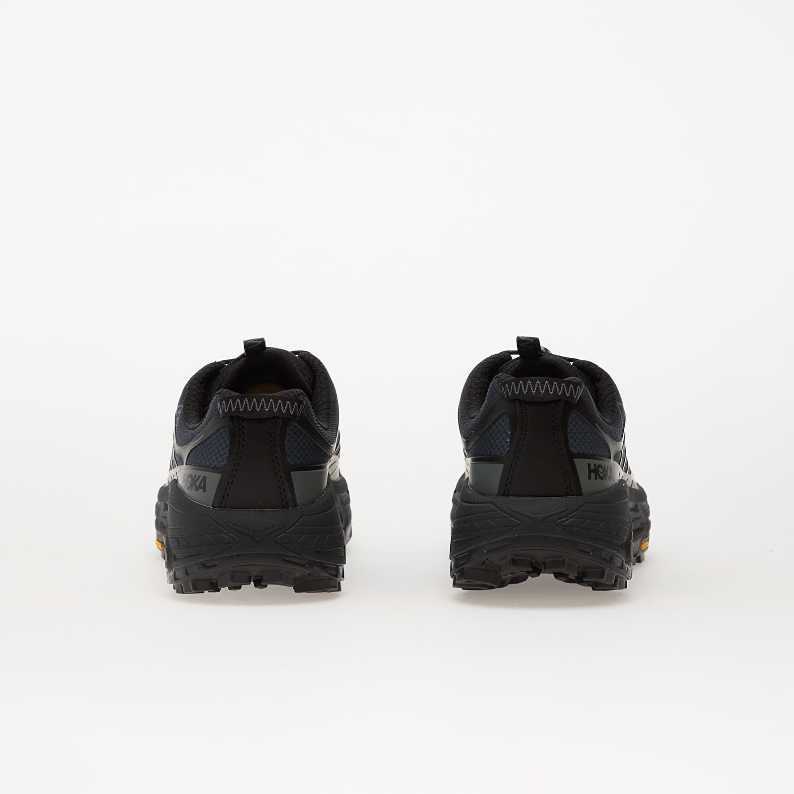 Hoka U Mafate Three2 Wordmark Black/ Outer Orbit