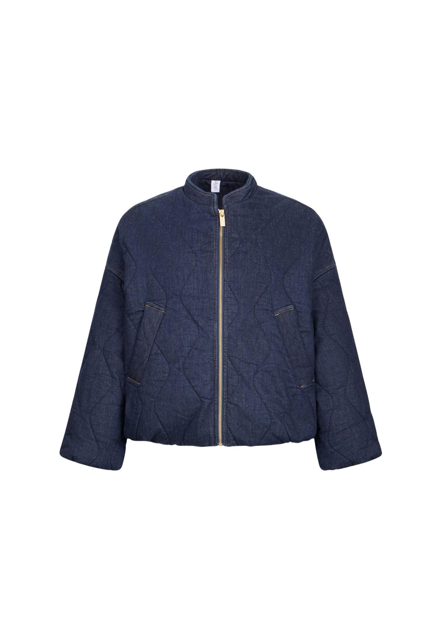 Liu Jo Prijelazna jakna plavi traper