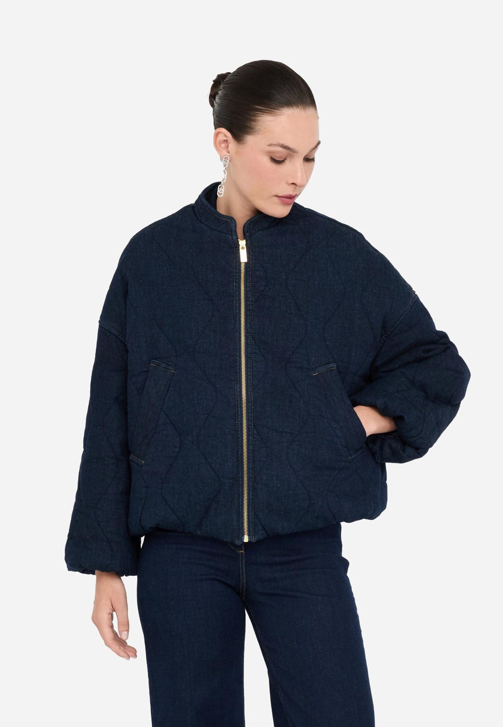 Liu Jo Prijelazna jakna plavi traper