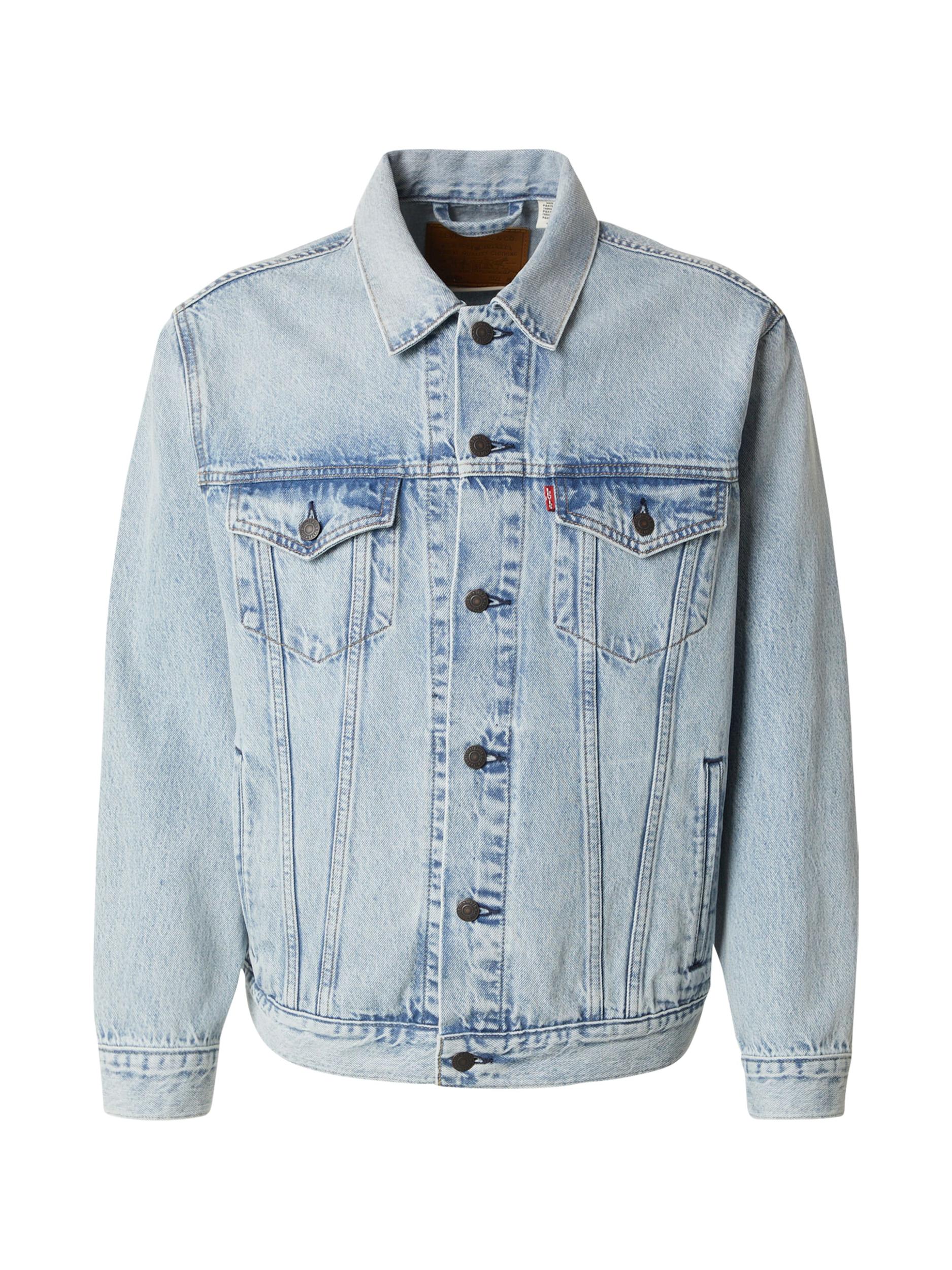LEVI'S  Prijelazna jakna 'Relaxed Type III Trucker Jacket' svijetloplava