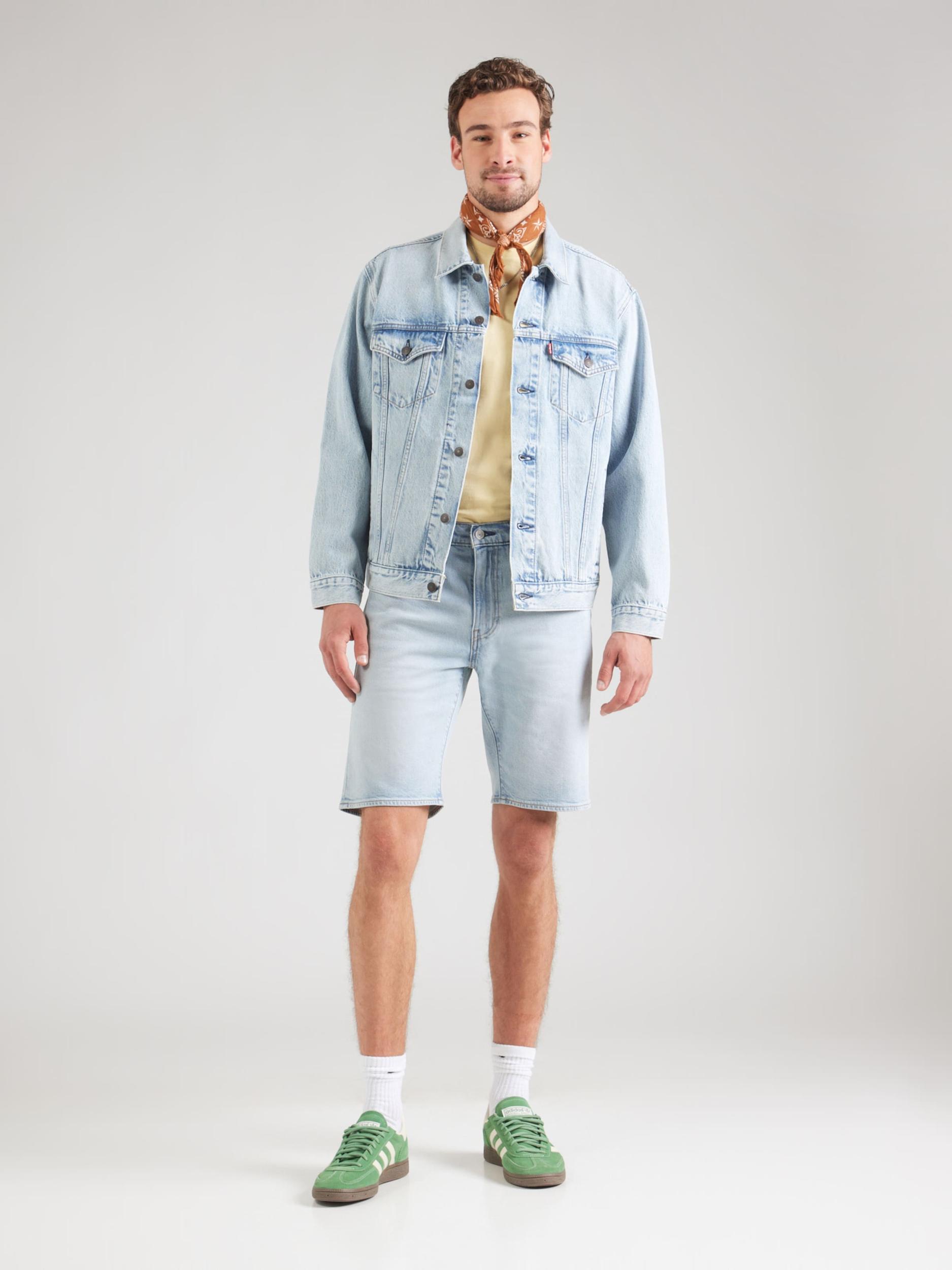 LEVI'S  Prijelazna jakna 'Relaxed Type III Trucker Jacket' svijetloplava