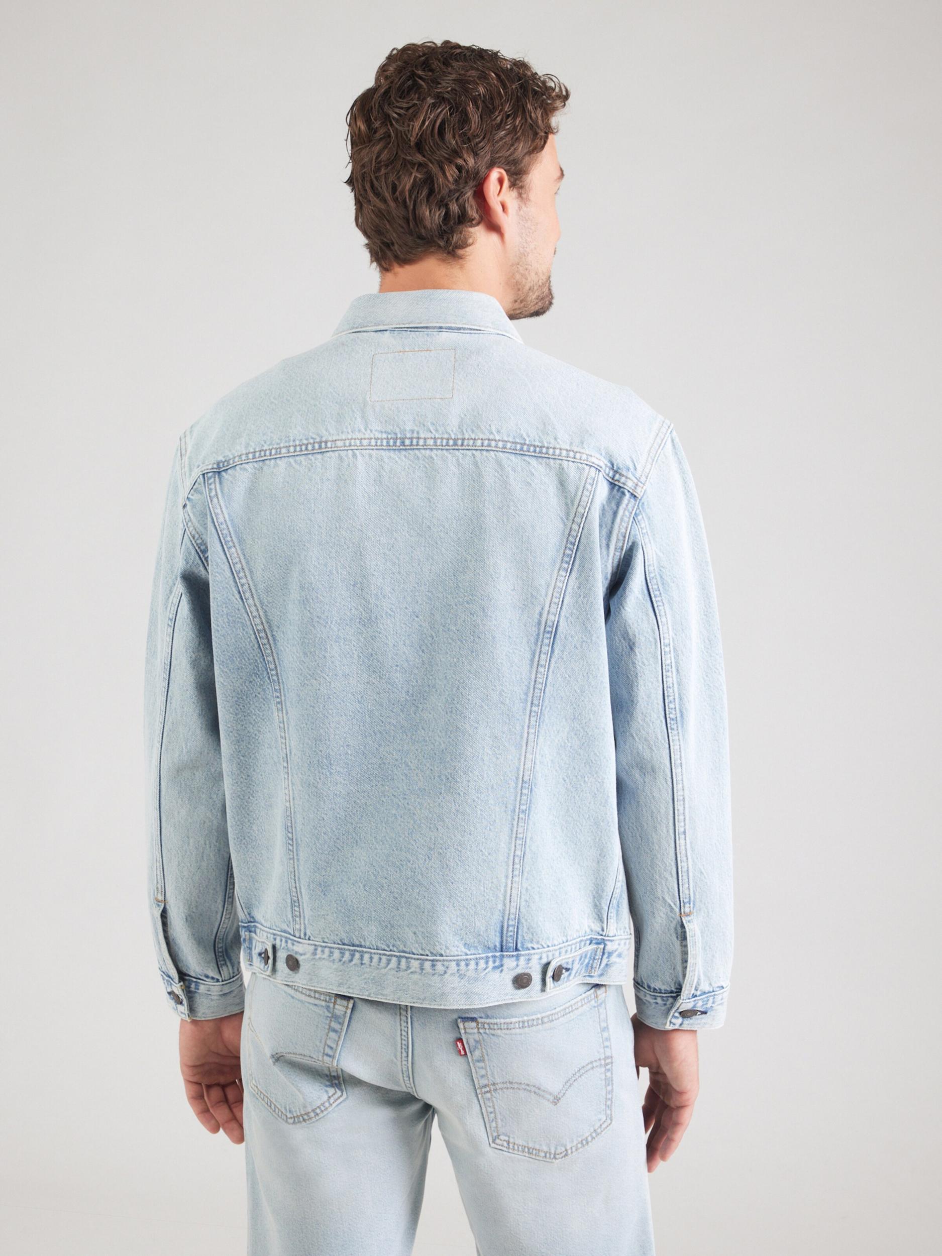 LEVI'S  Prijelazna jakna 'Relaxed Type III Trucker Jacket' svijetloplava