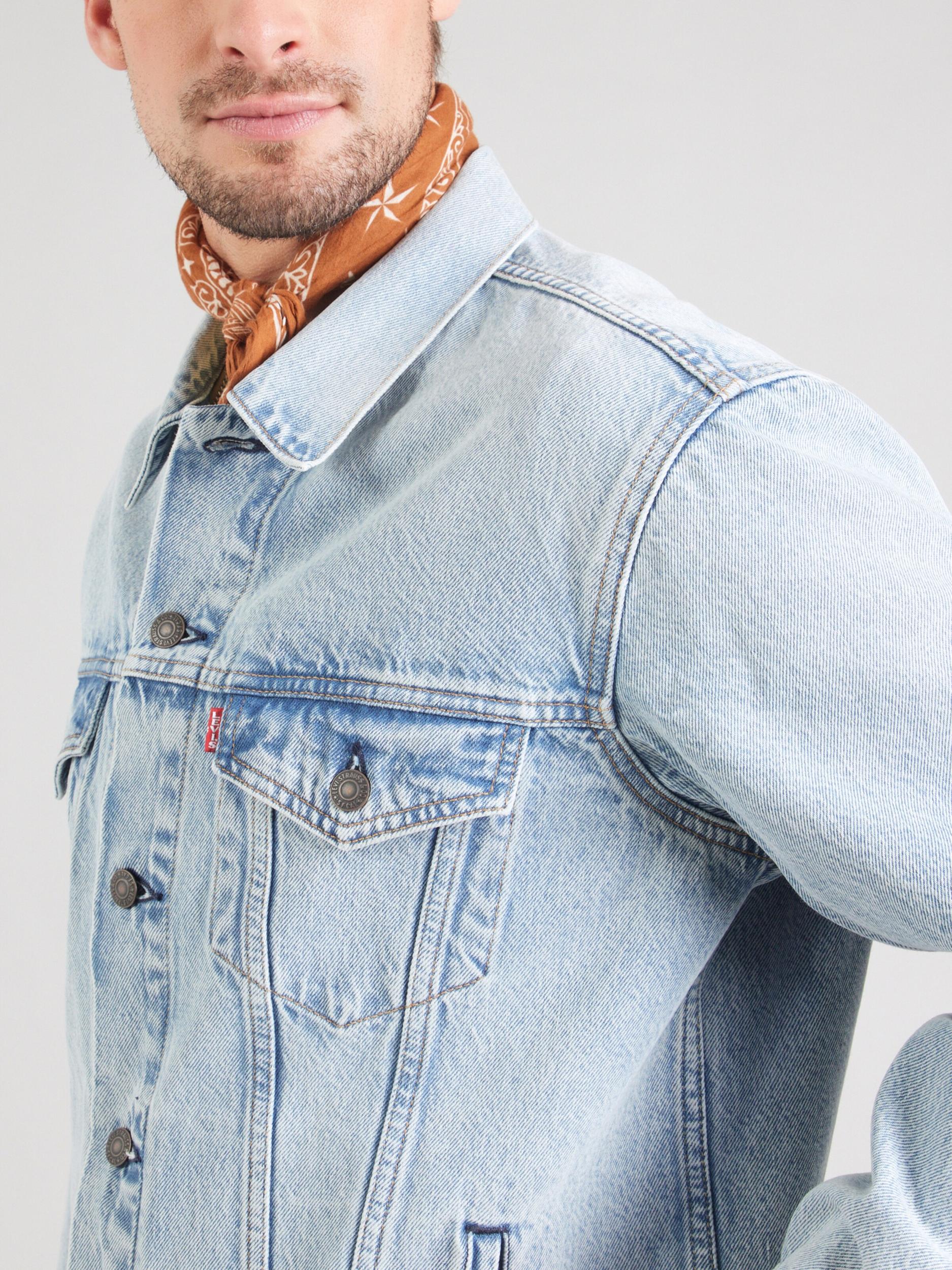 LEVI'S  Prijelazna jakna 'Relaxed Type III Trucker Jacket' svijetloplava