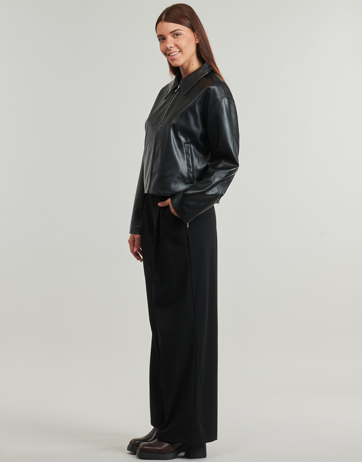 Only Kožne i sintetičke jakne ONLNICKI FAUX LEATHER Only