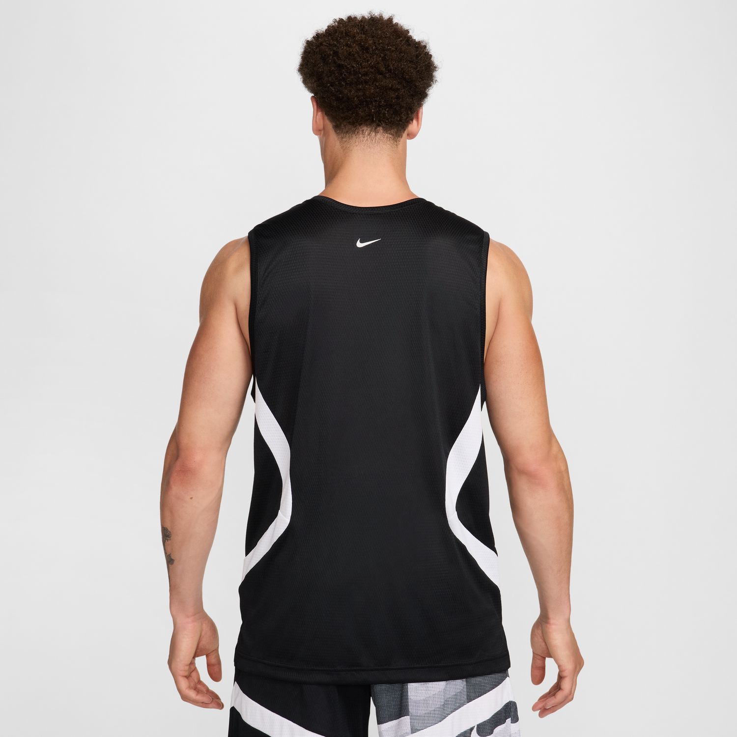 Nike Dri-FIT Icon Basketball Jersey Black - Muškarci - Dres Nike - Crno - FZ0252-010
