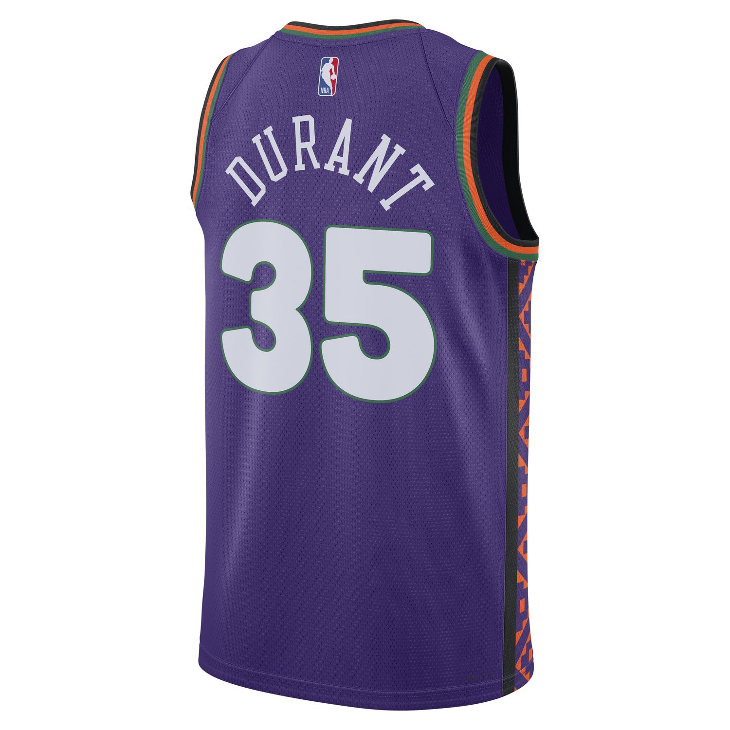 Nike Dri-FIT NBA Kevin Durant Phoenix Suns 2024/25 City Edition Swingman Jersey - Muškarci - Dres Nike - Ljubičasta - FQ4356-507