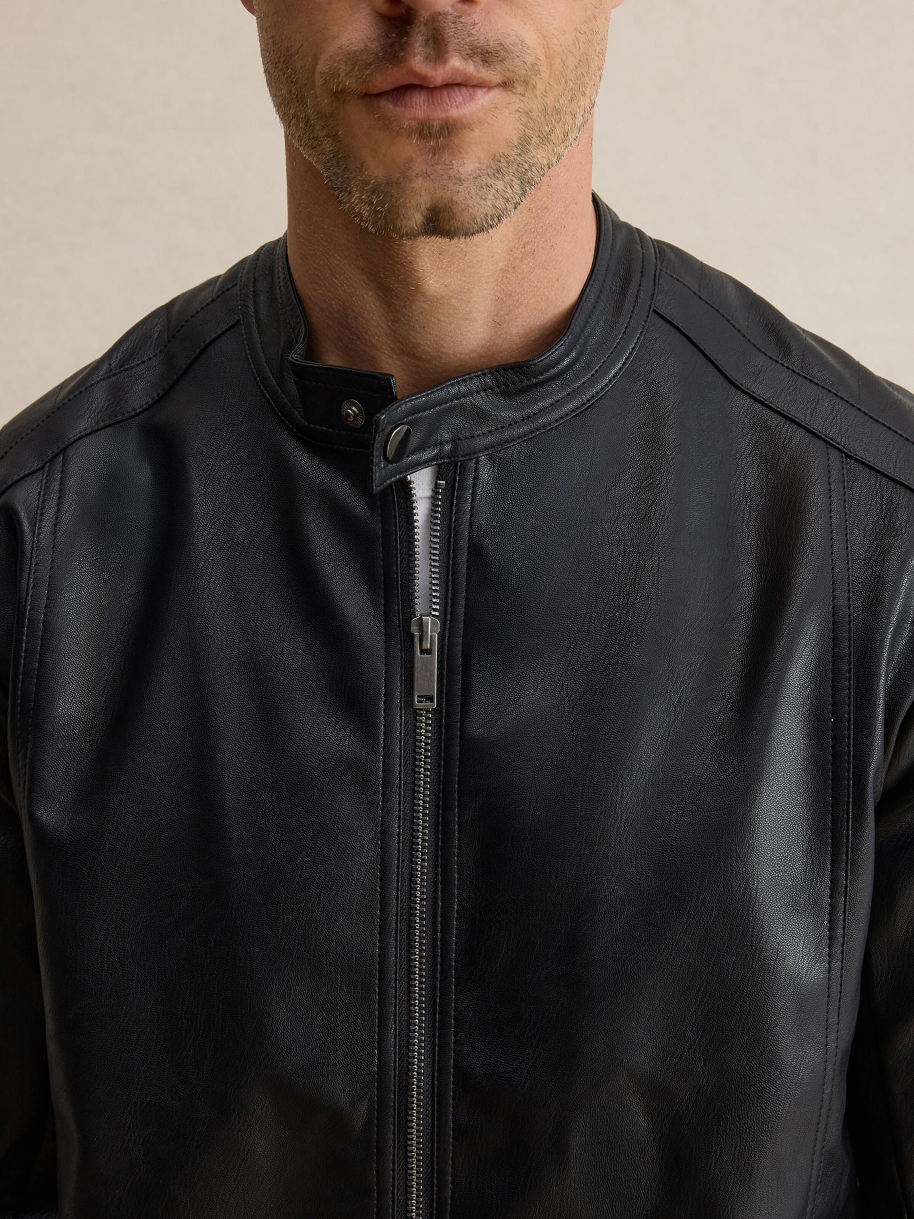 DAN FOX APPAREL Prijelazna jakna 'Lewis' crna