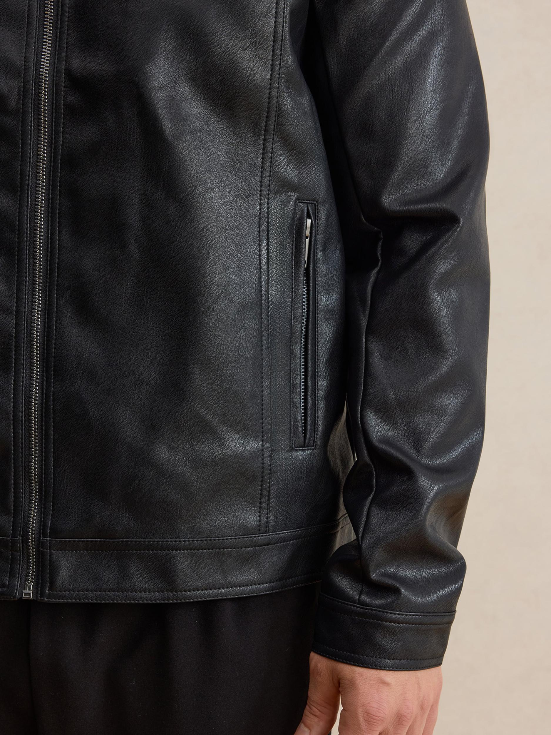 DAN FOX APPAREL Prijelazna jakna 'Lewis' crna