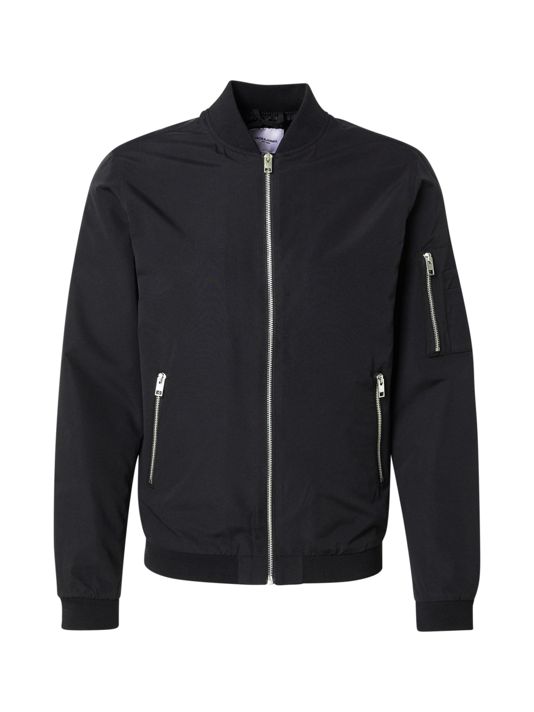 JACK & JONES Prijelazna jakna 'JJERush' crna