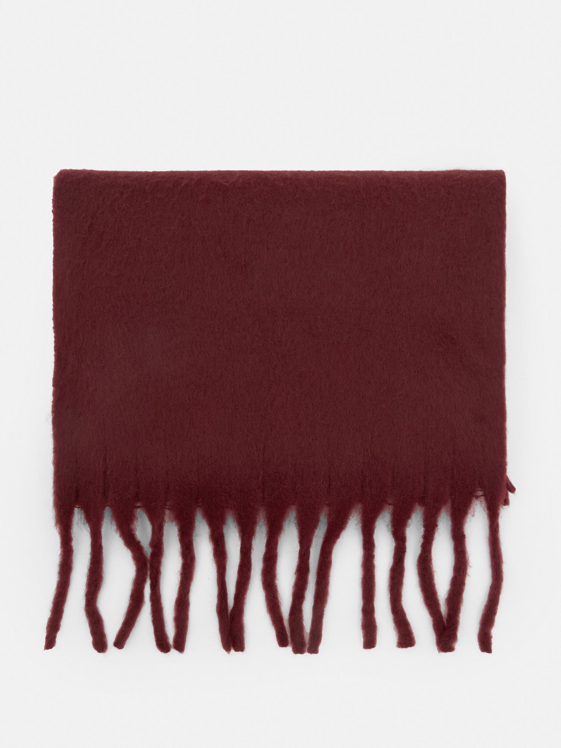 Pull&Bear Šal bordo